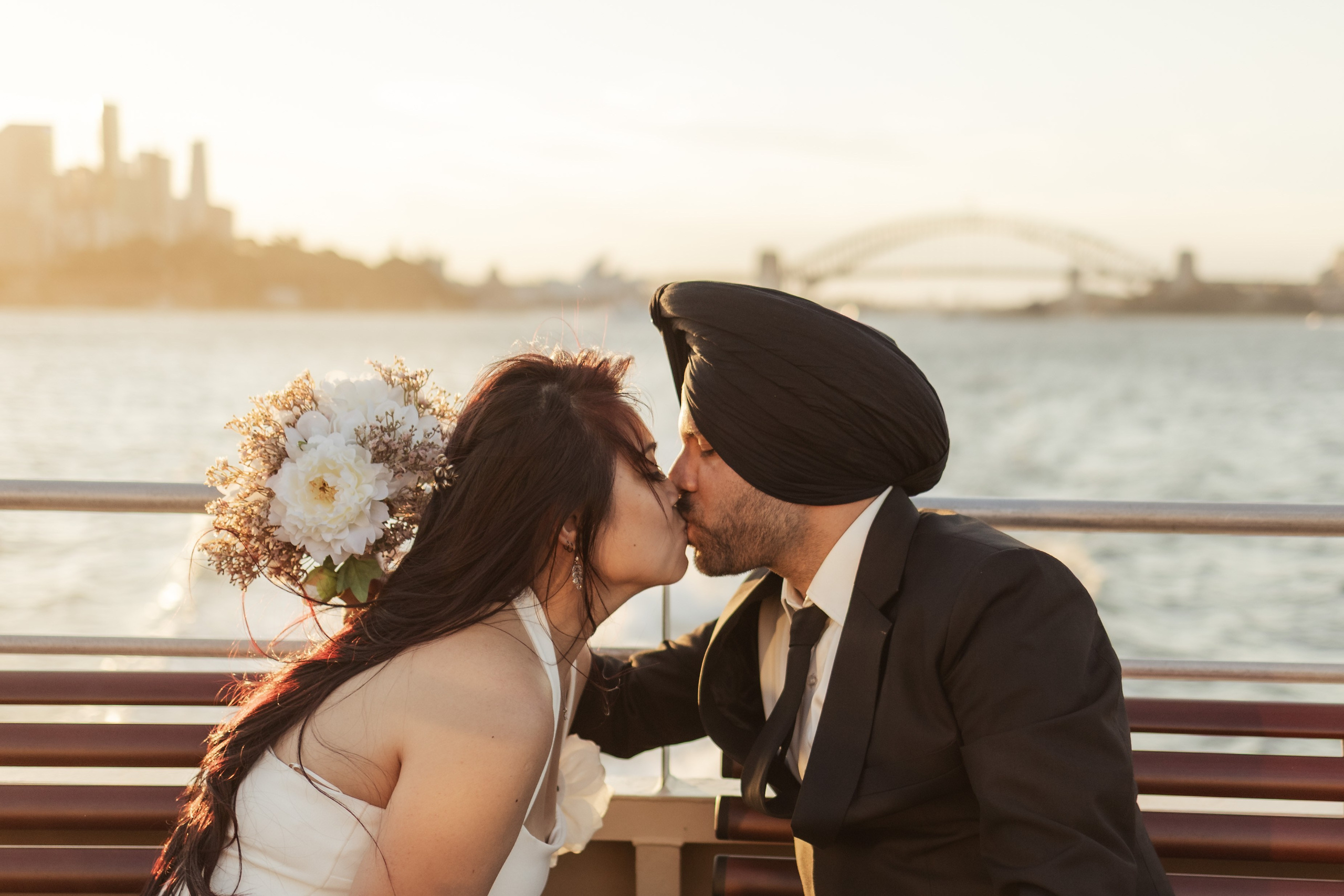 Sunshine and Harminder’s wedding photo session. True Story Photography