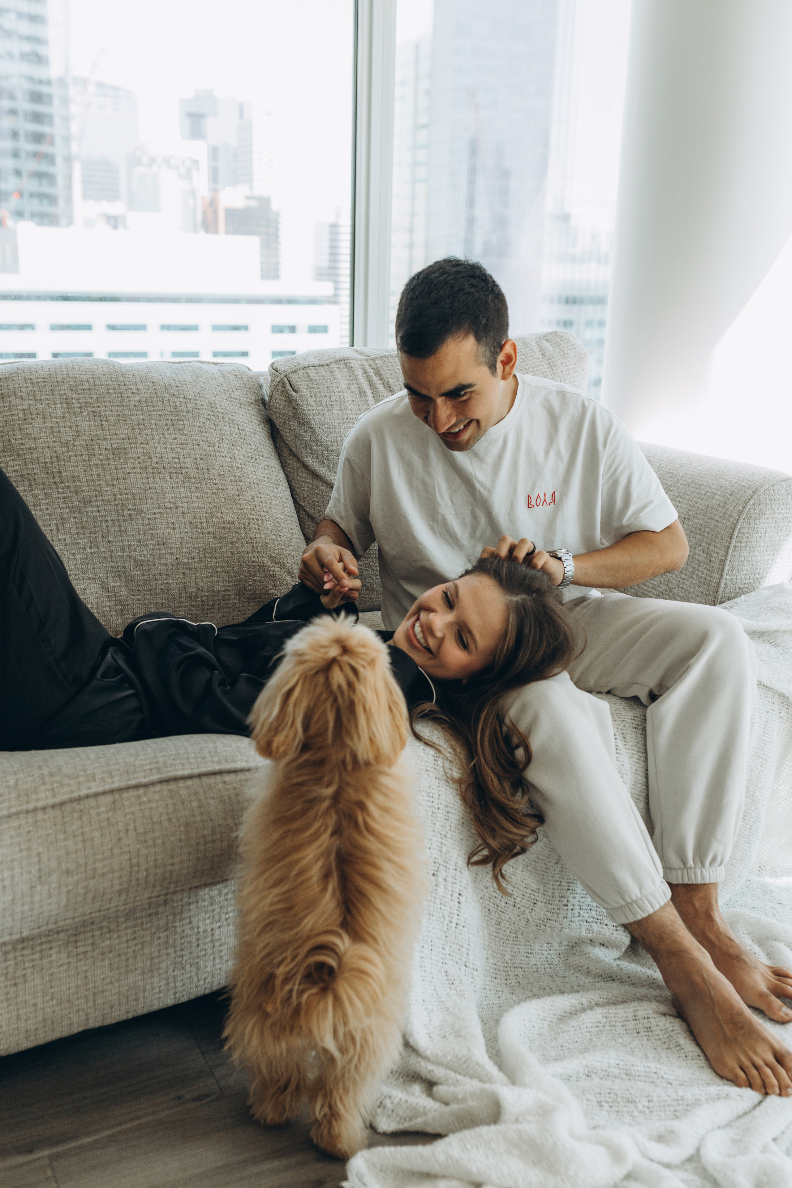 Jose & Anastasiia. Home