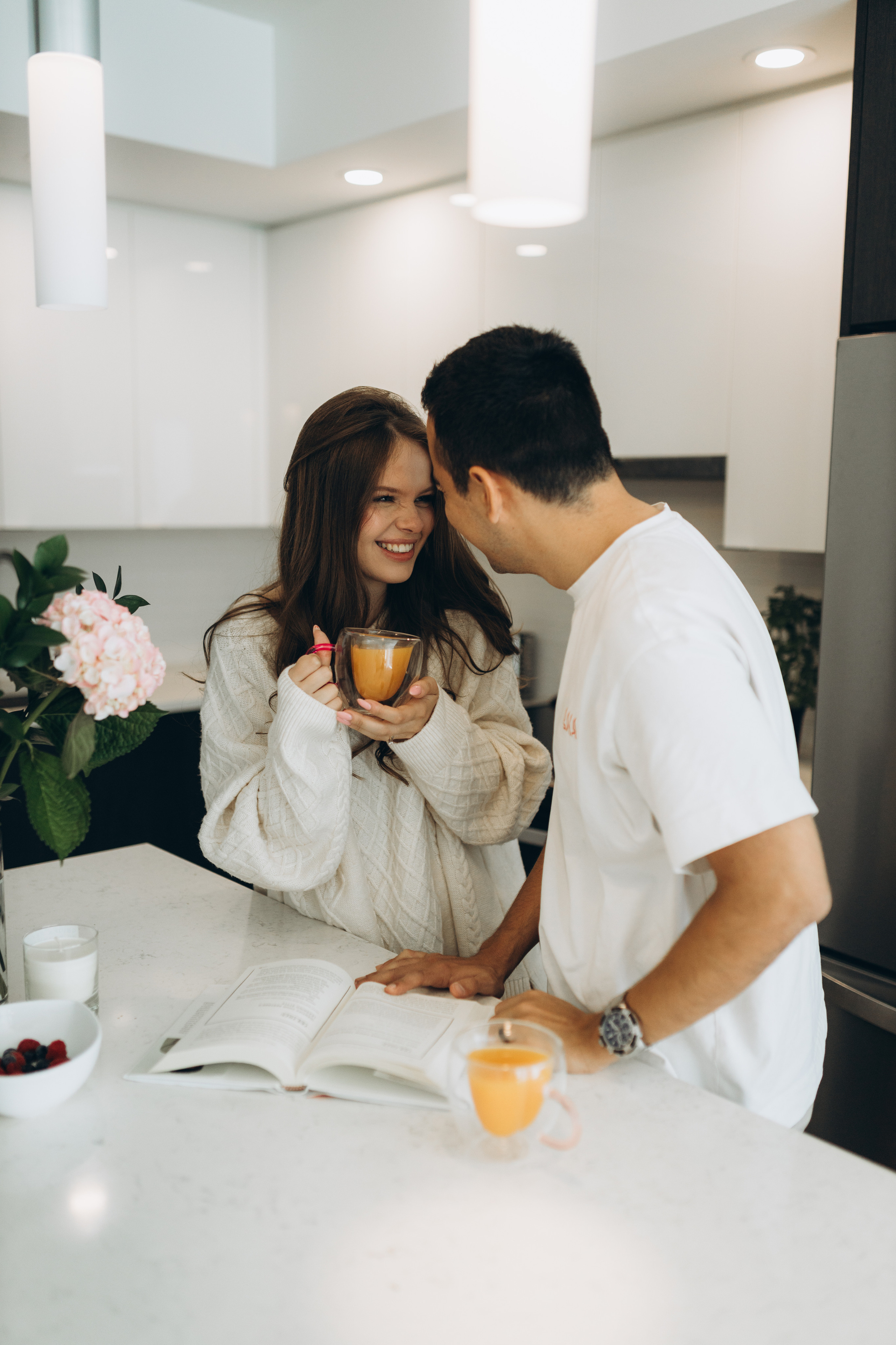 Jose & Anastasiia. Home