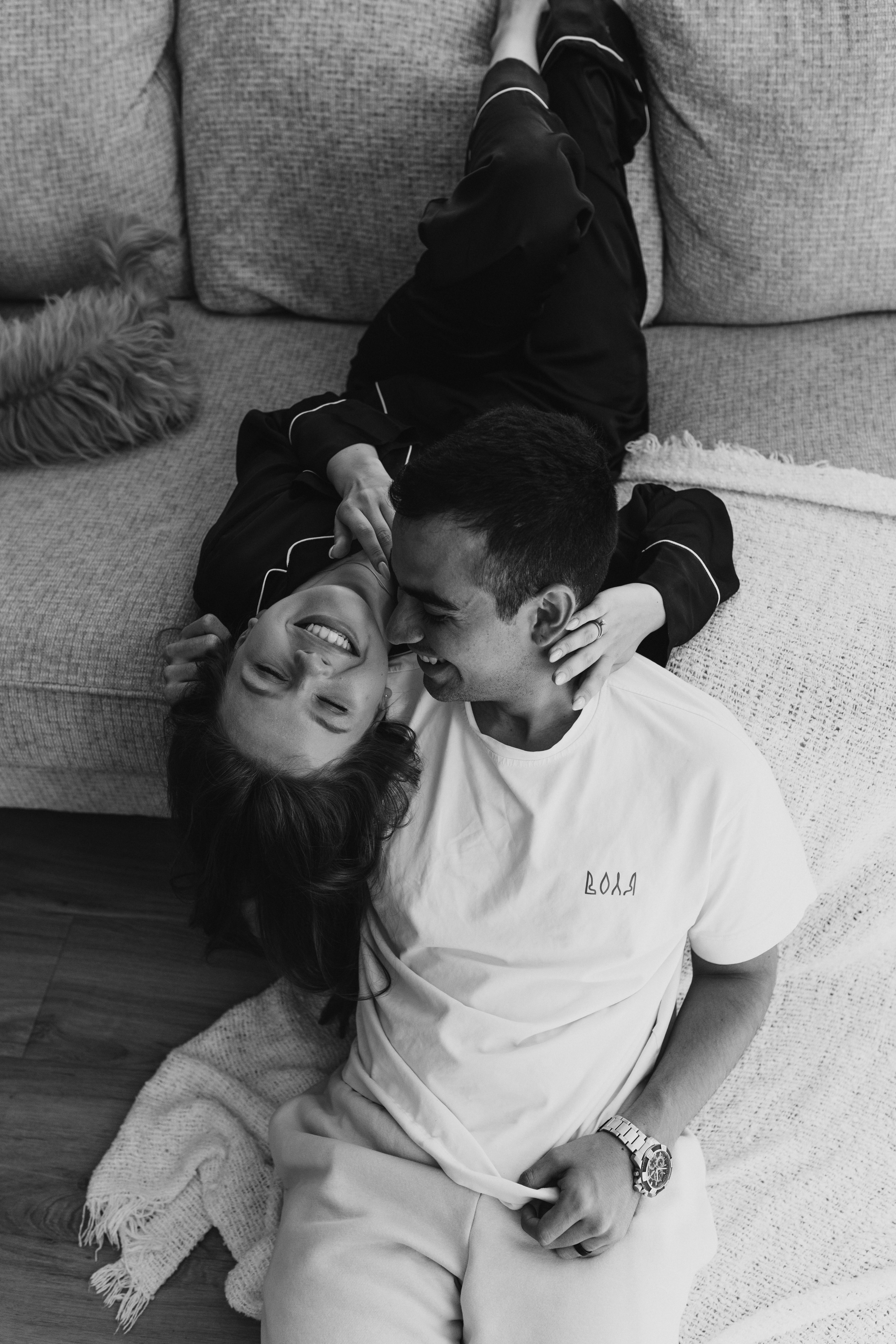 Jose & Anastasiia. Home