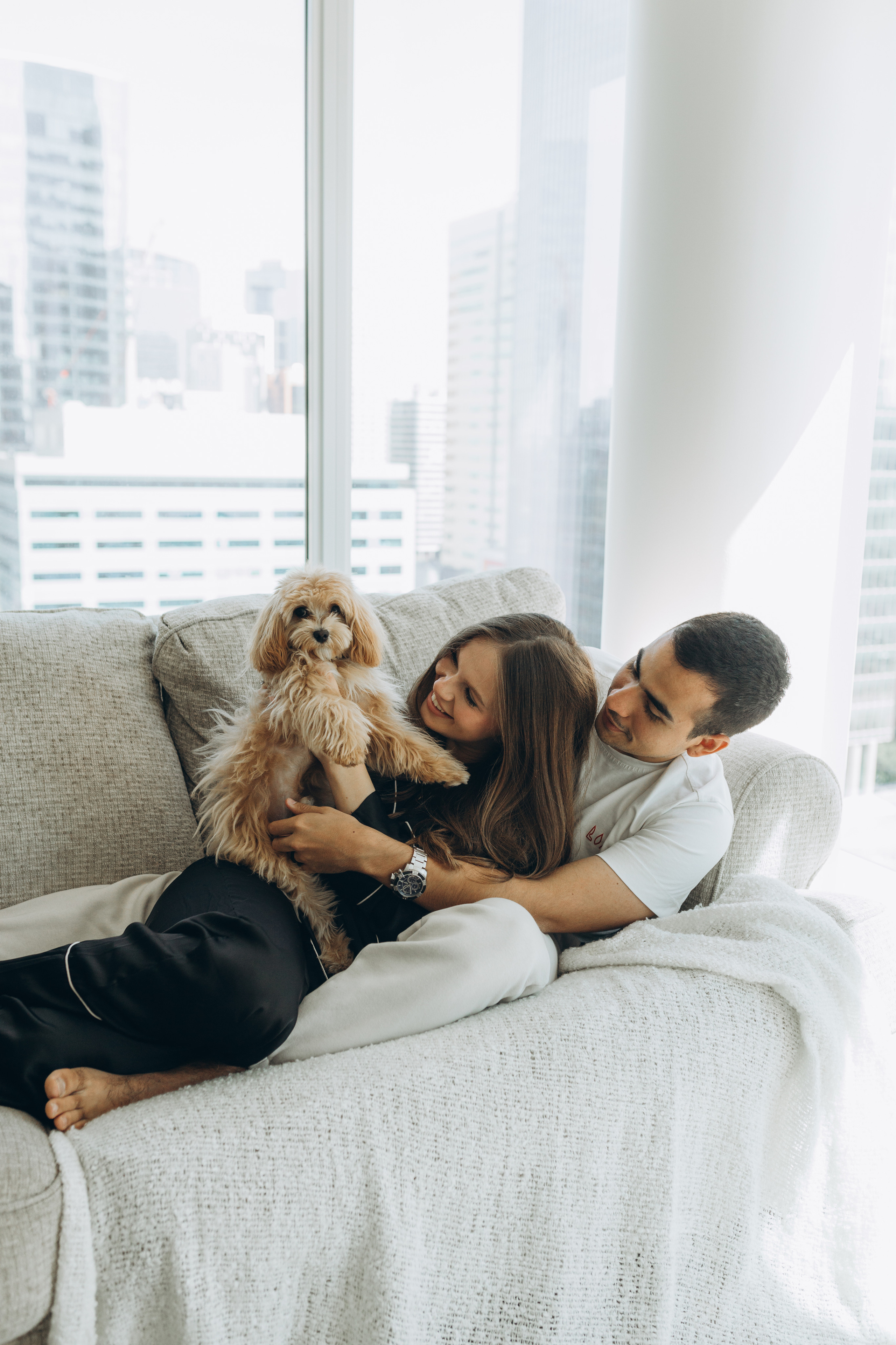 Jose & Anastasiia. Home