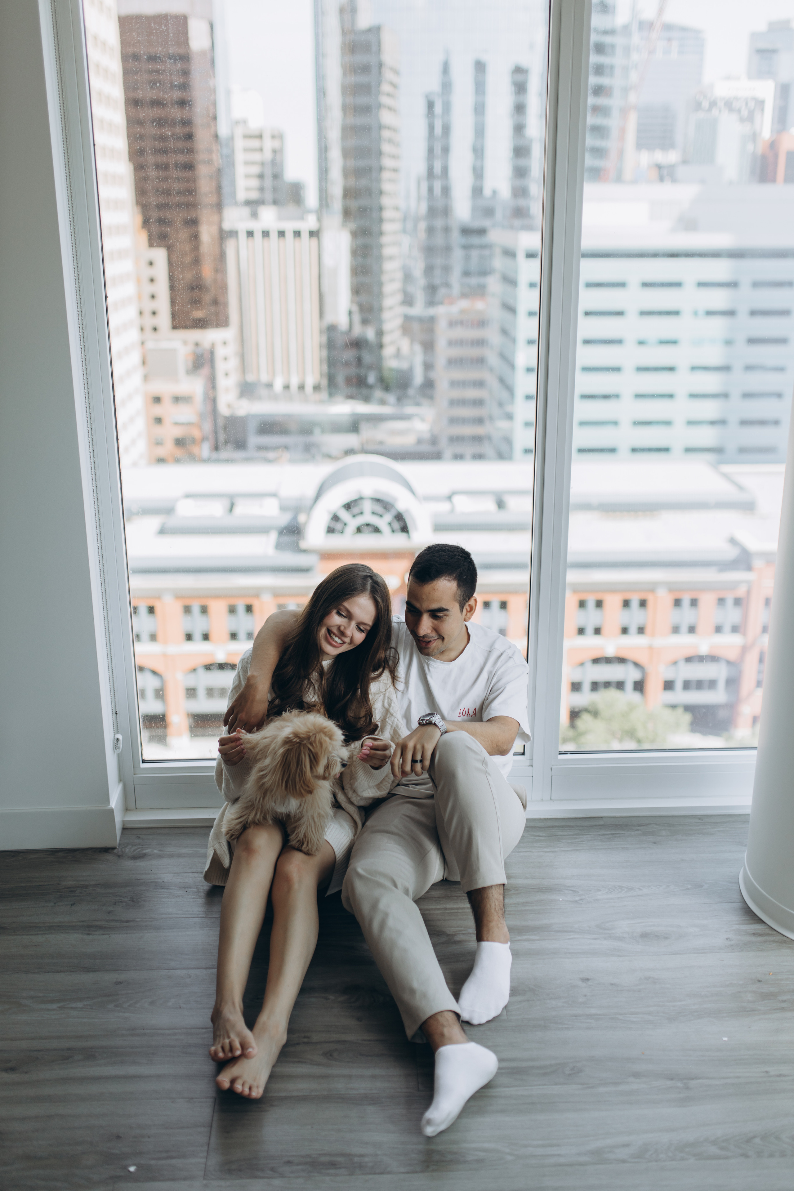 Jose & Anastasiia. Home