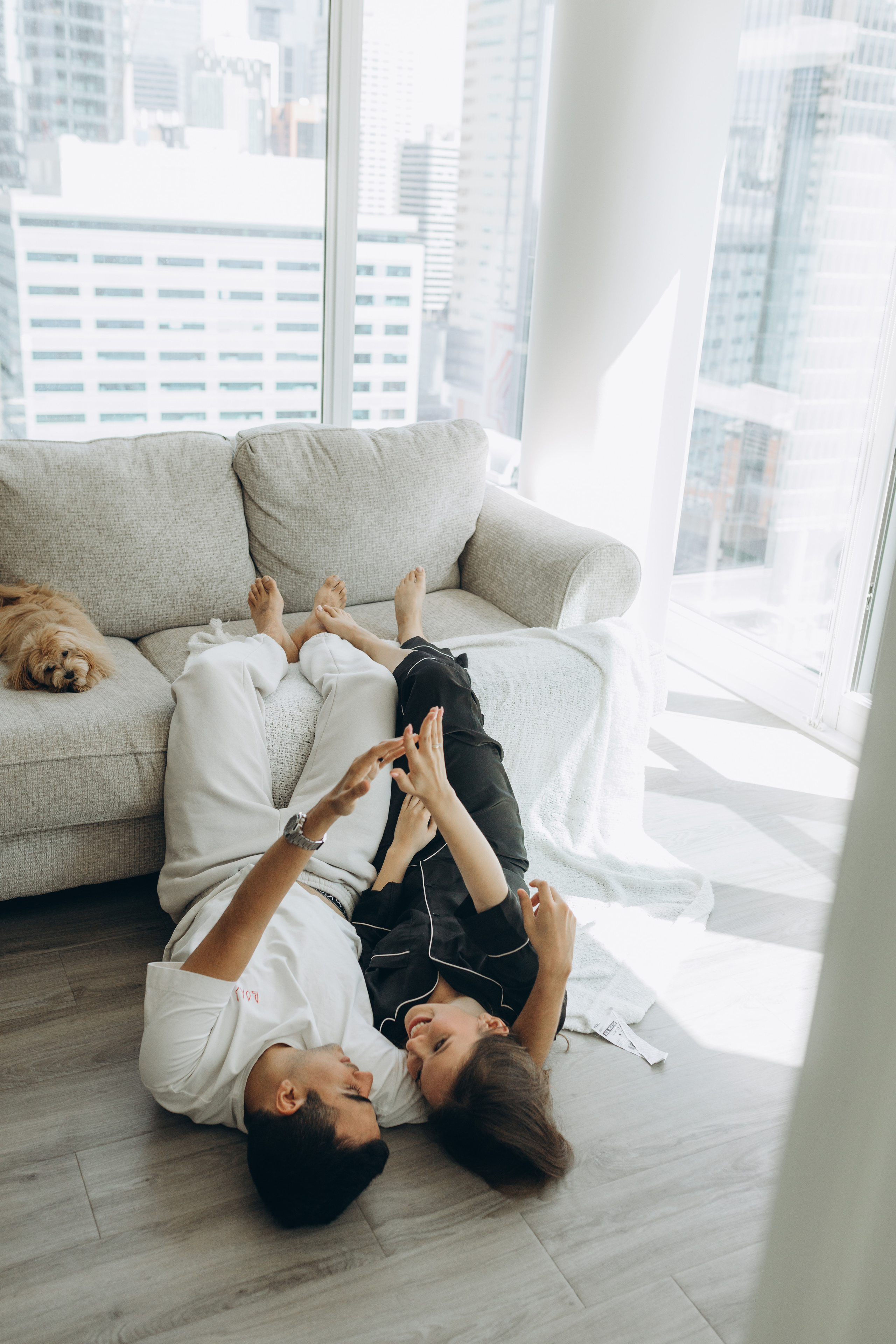 Jose & Anastasiia. Home