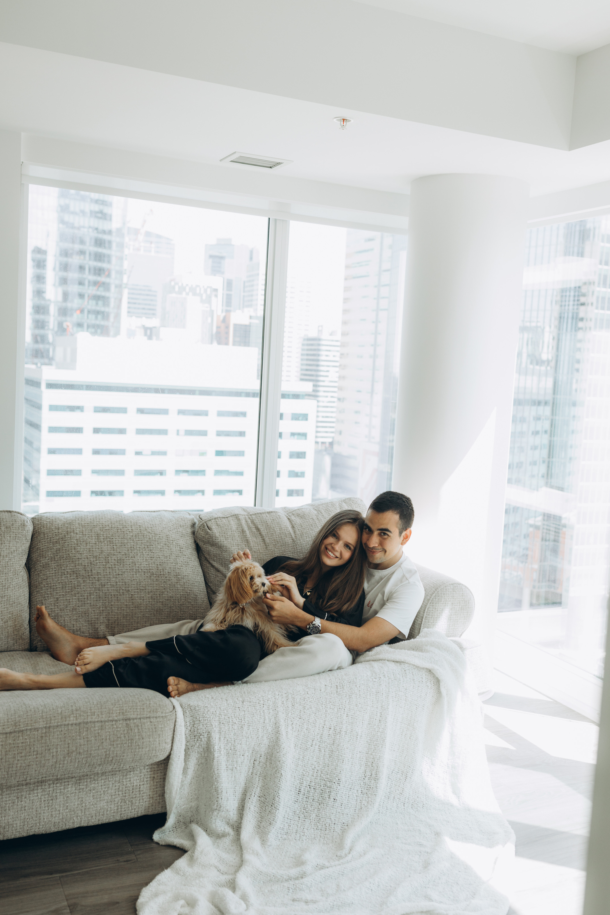 Jose & Anastasiia. Home