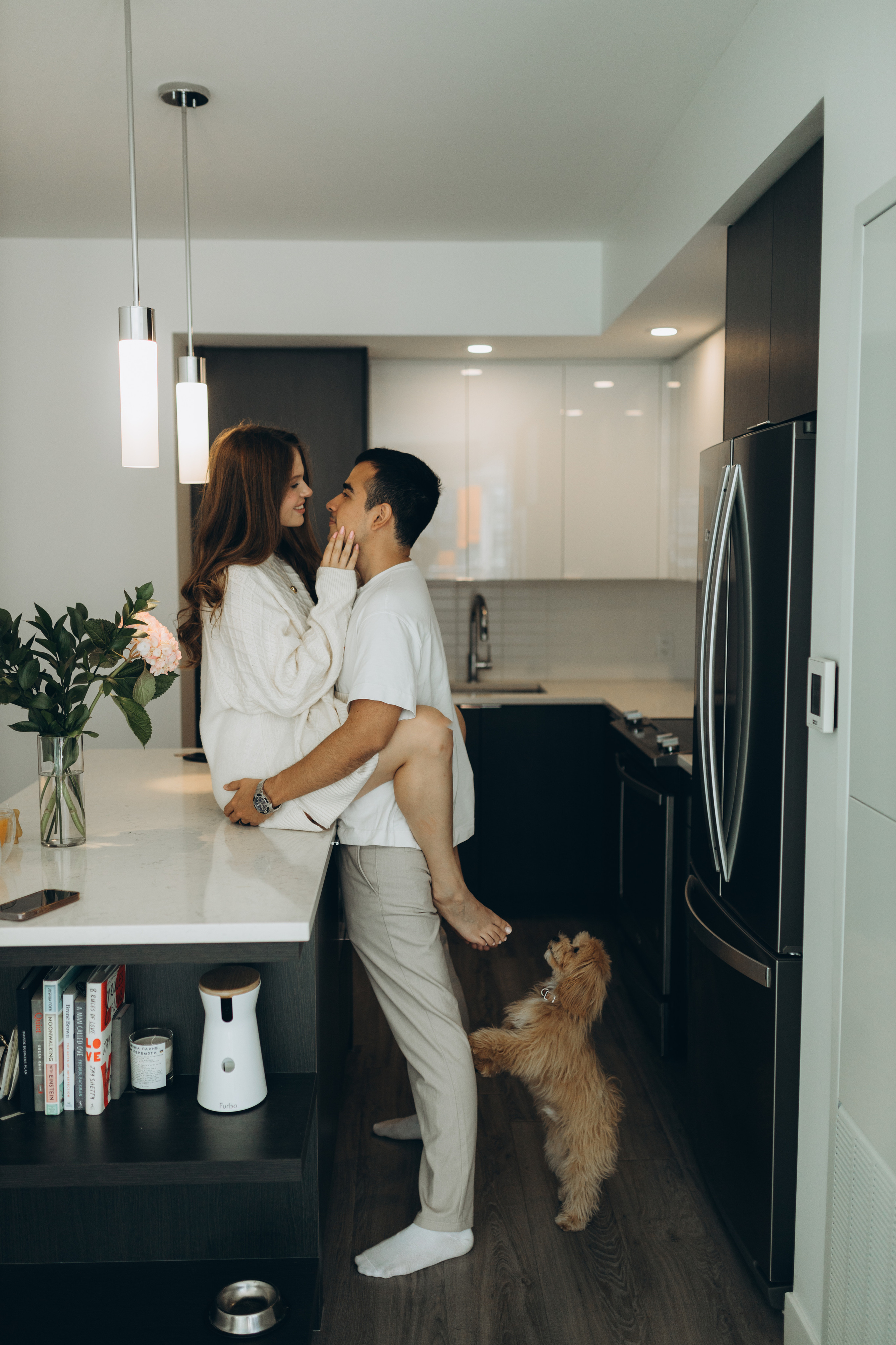 Jose & Anastasiia. Home