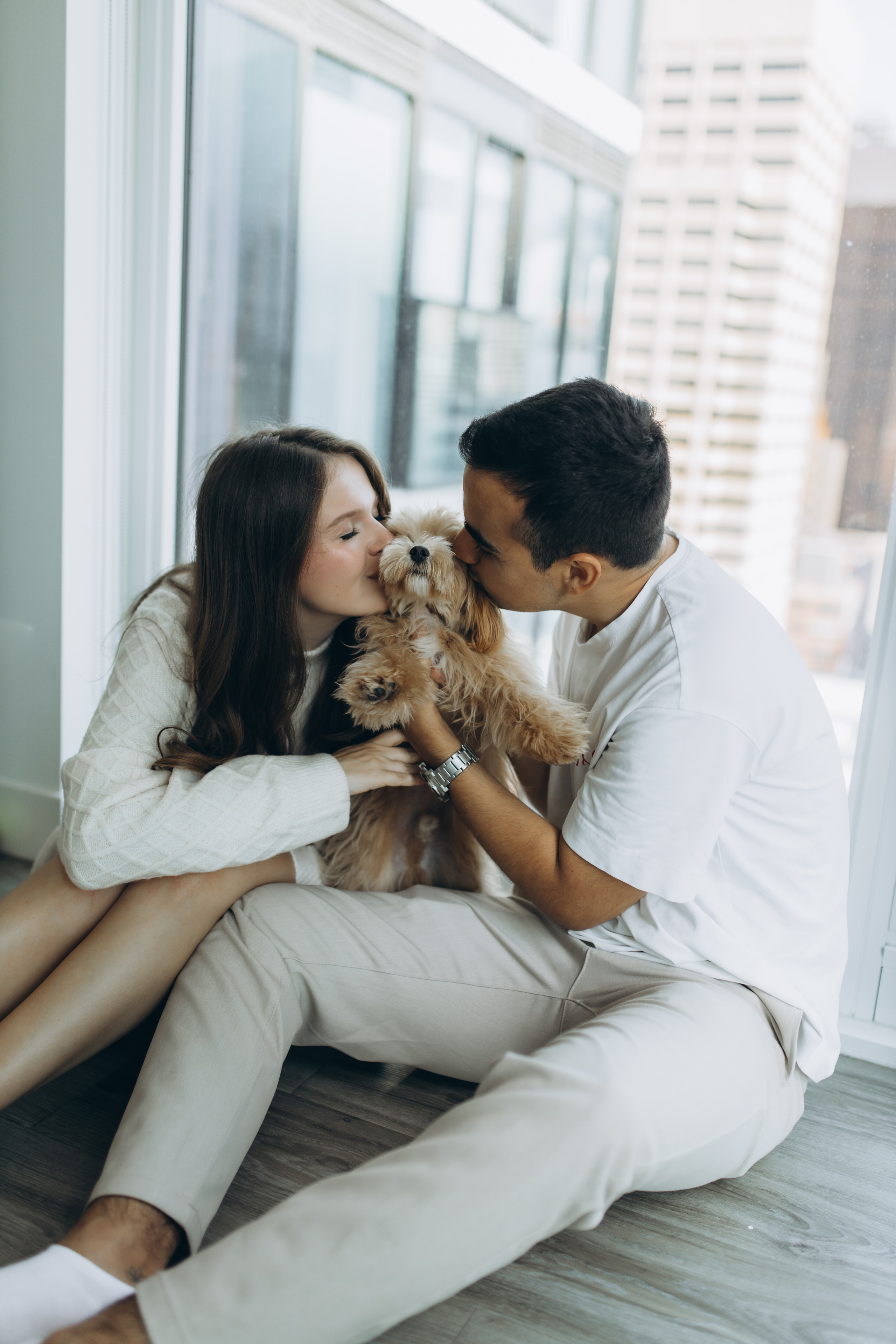 Jose & Anastasiia. Home