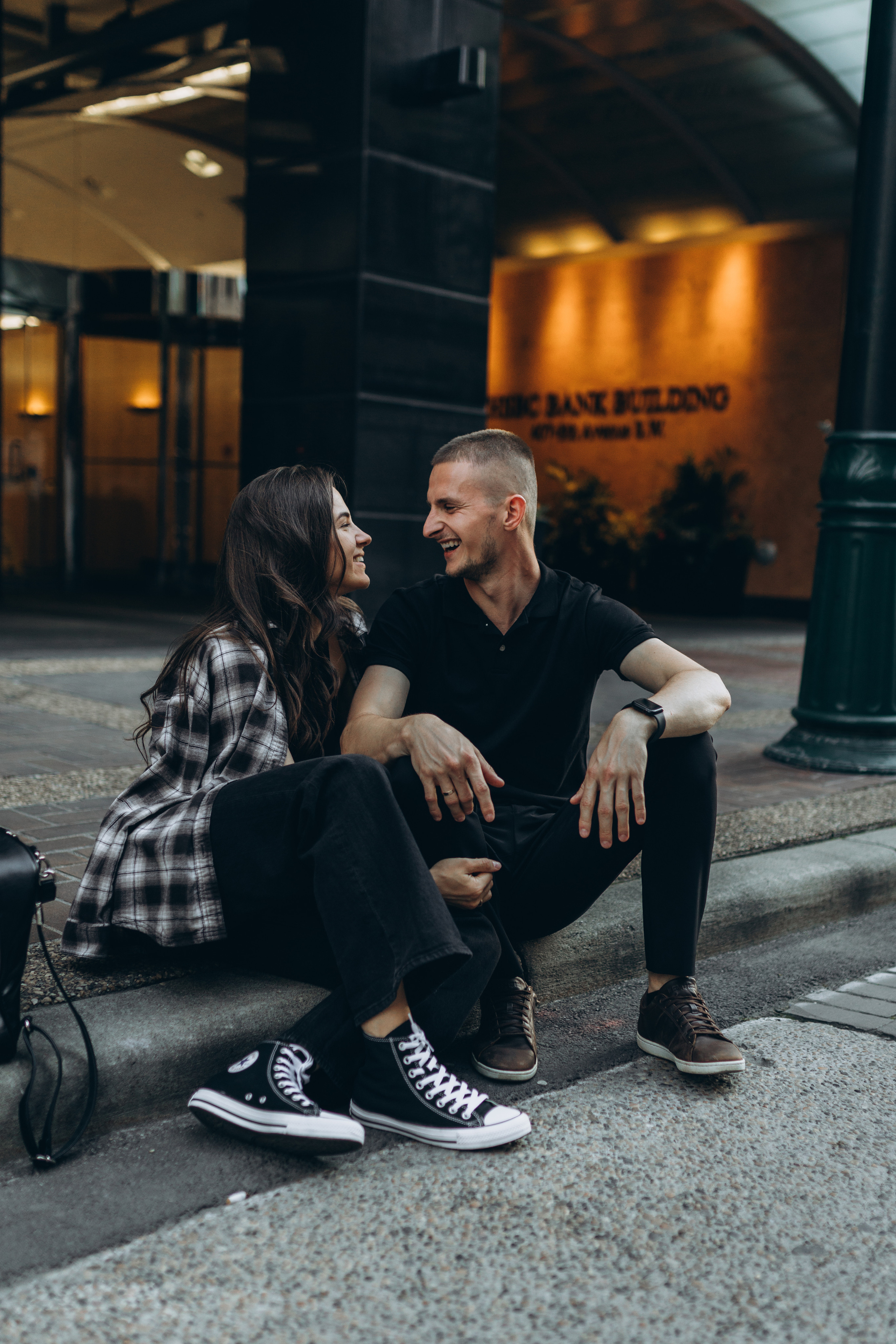 Andrew & Valentyna. Home