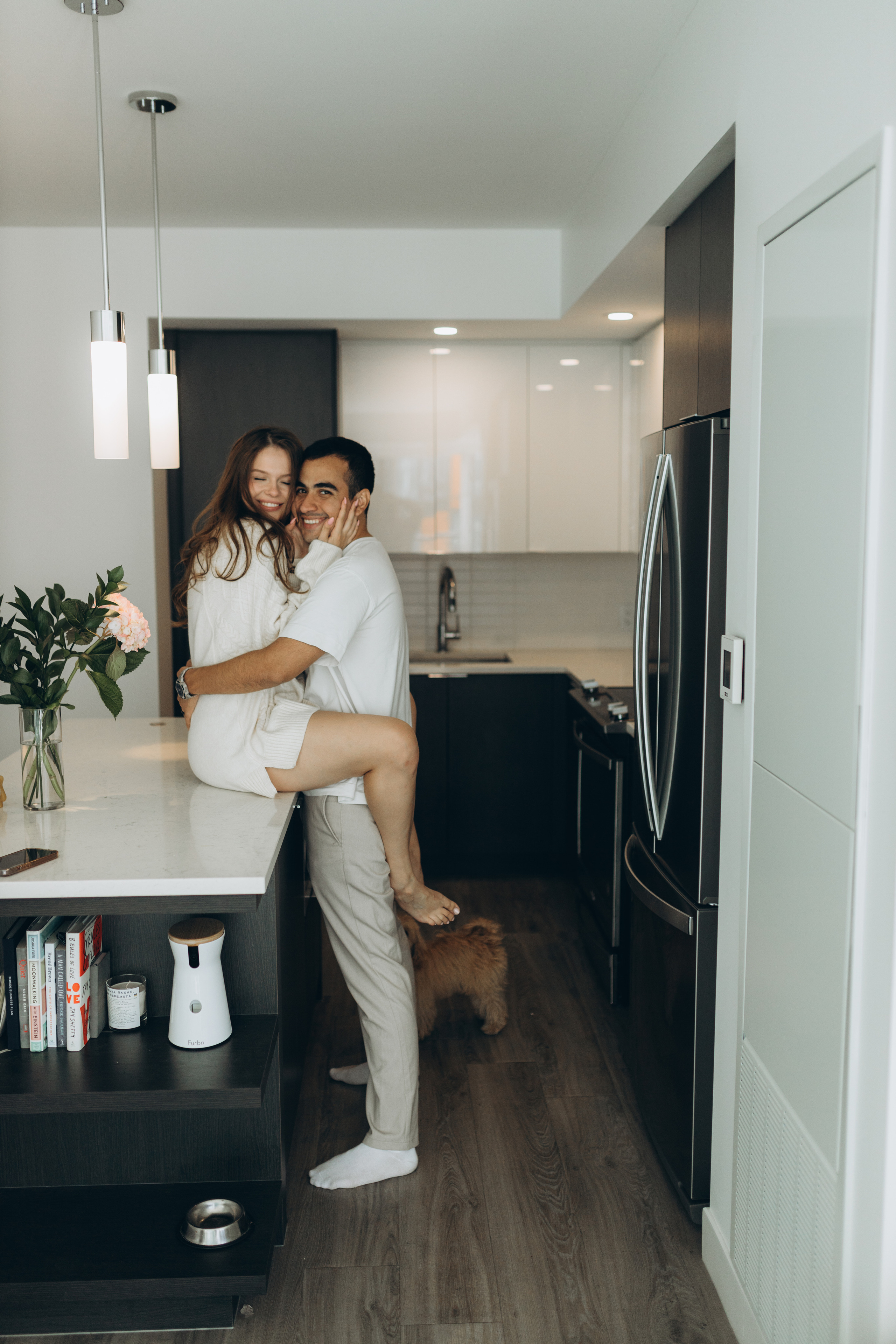 Jose & Anastasiia. Home