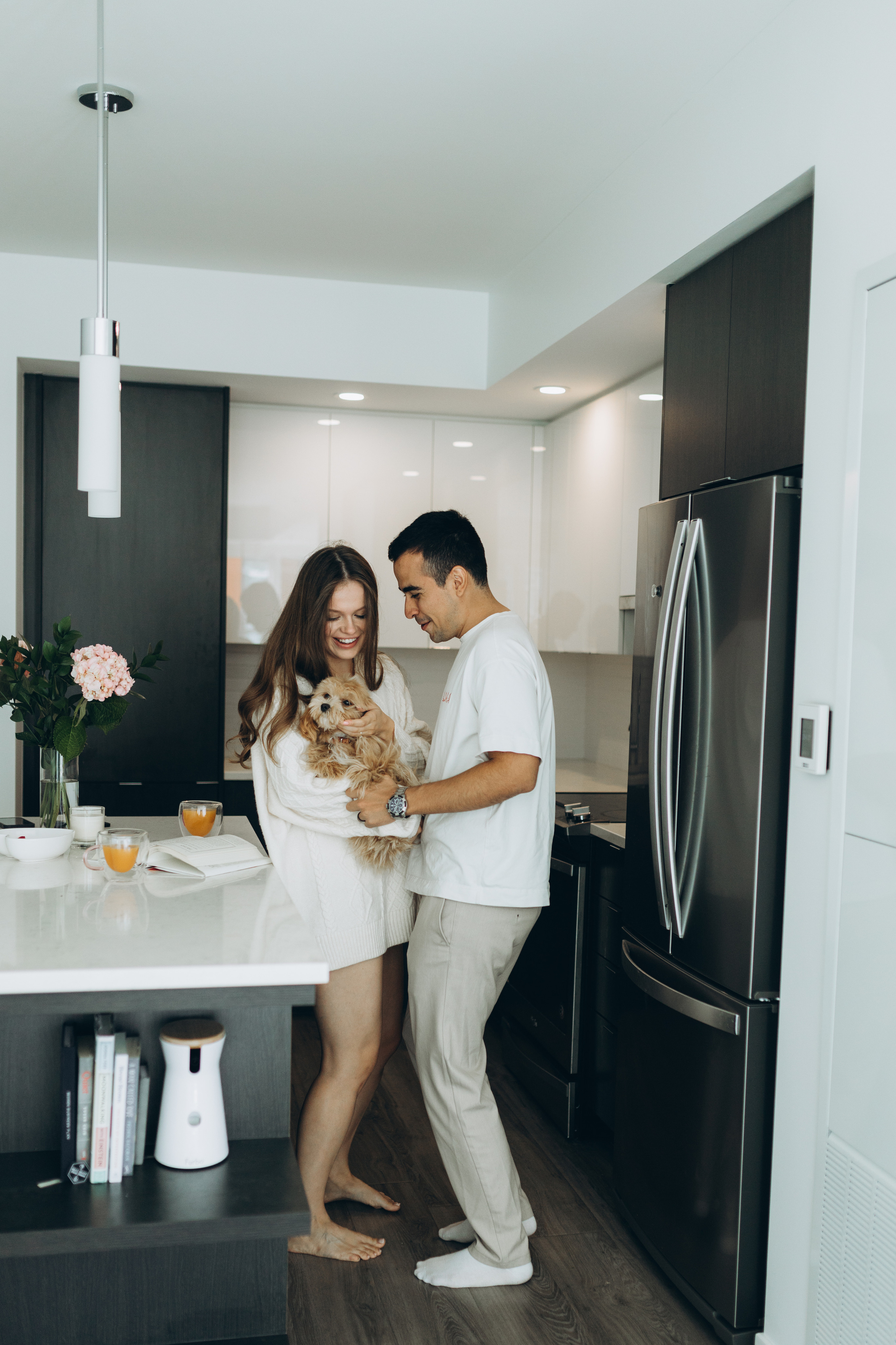 Jose & Anastasiia. Home