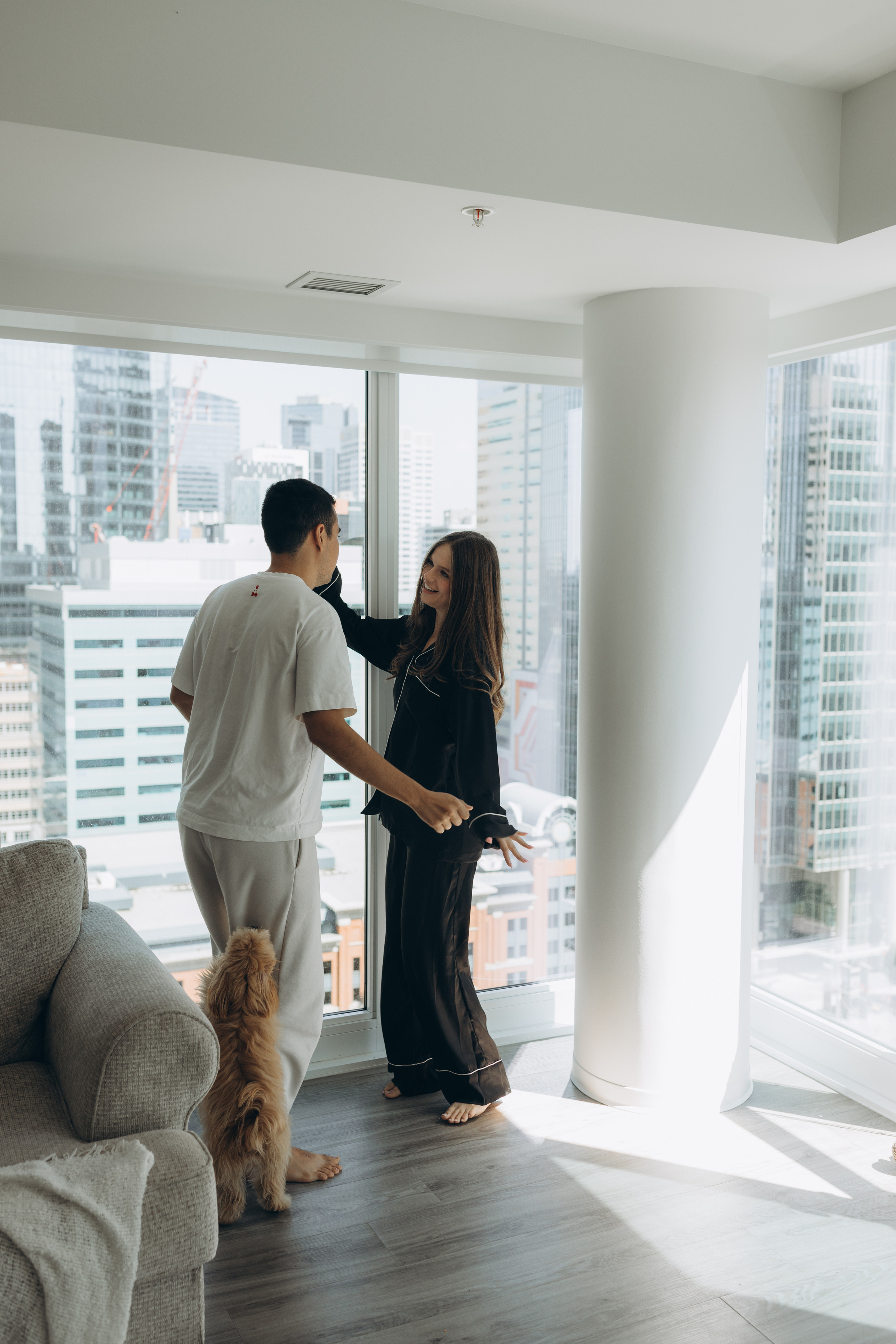 Jose & Anastasiia. Home