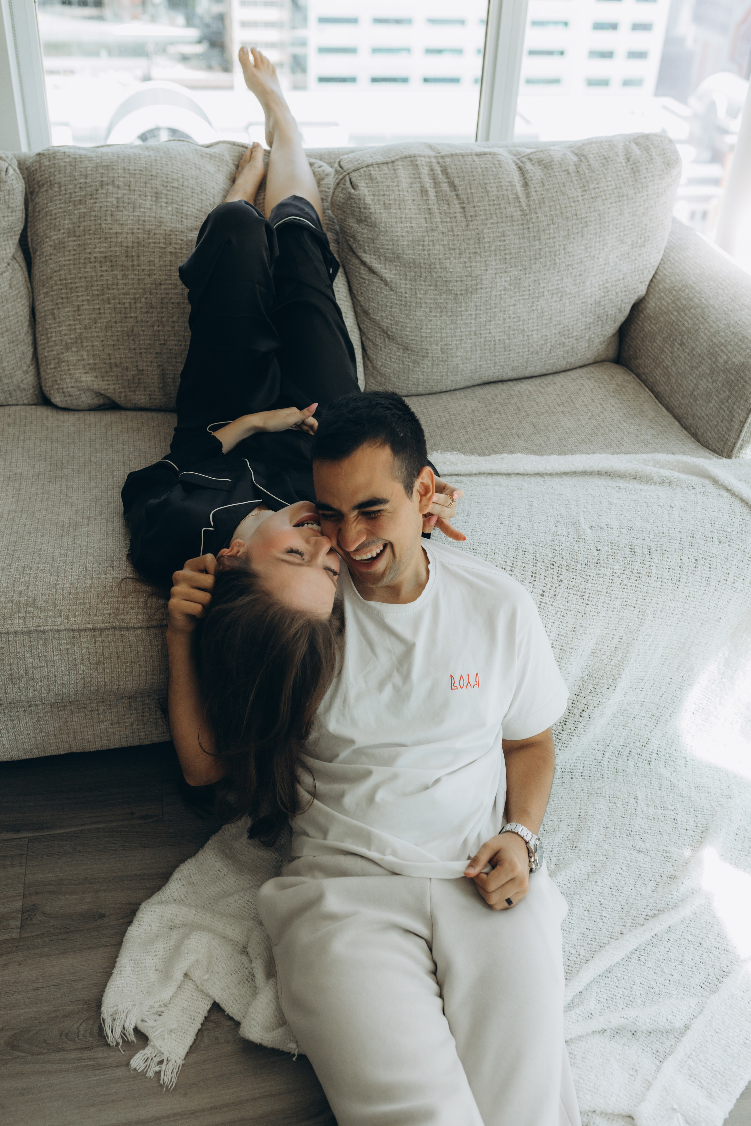 Jose & Anastasiia. Home