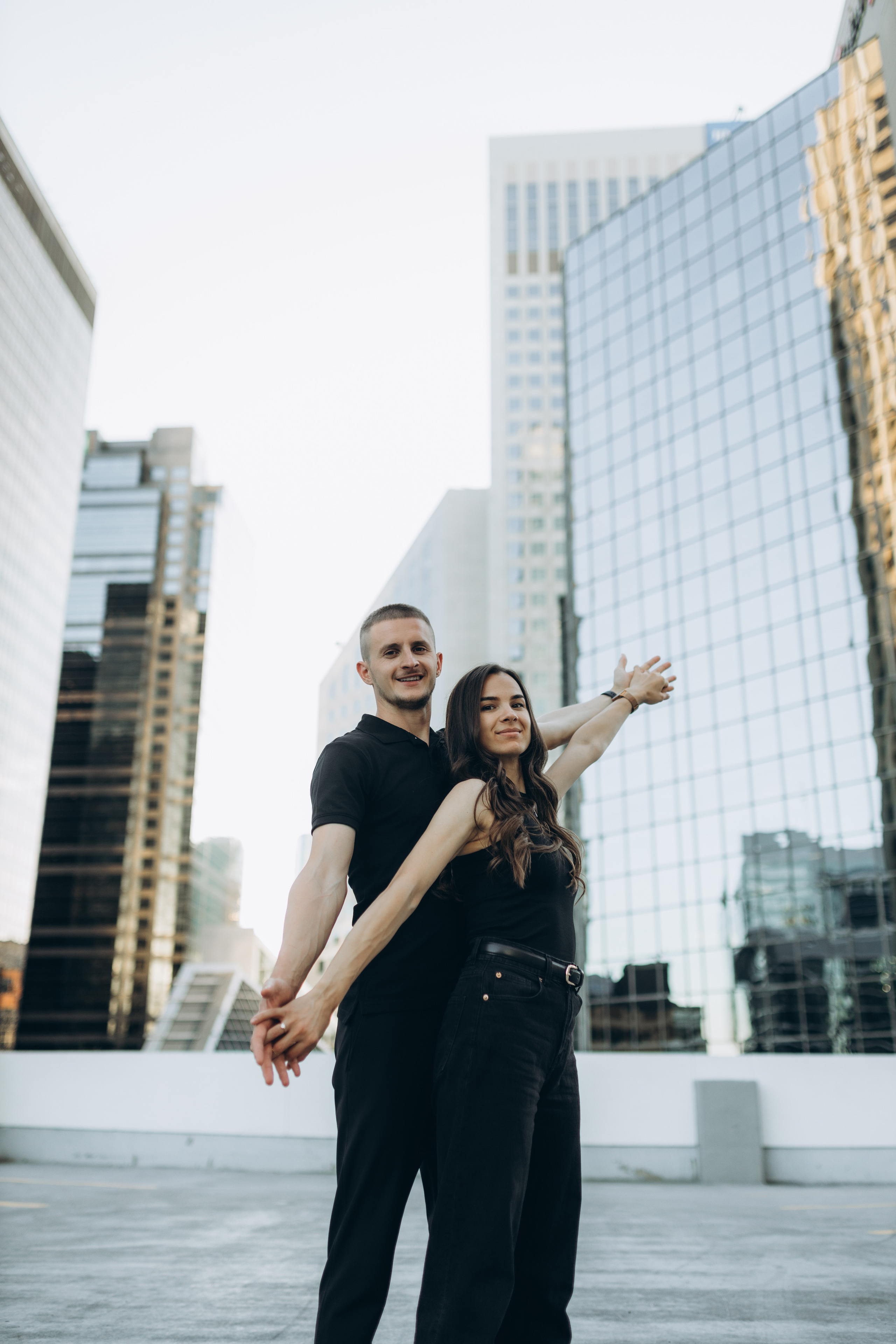 Andrew & Valentyna. Home