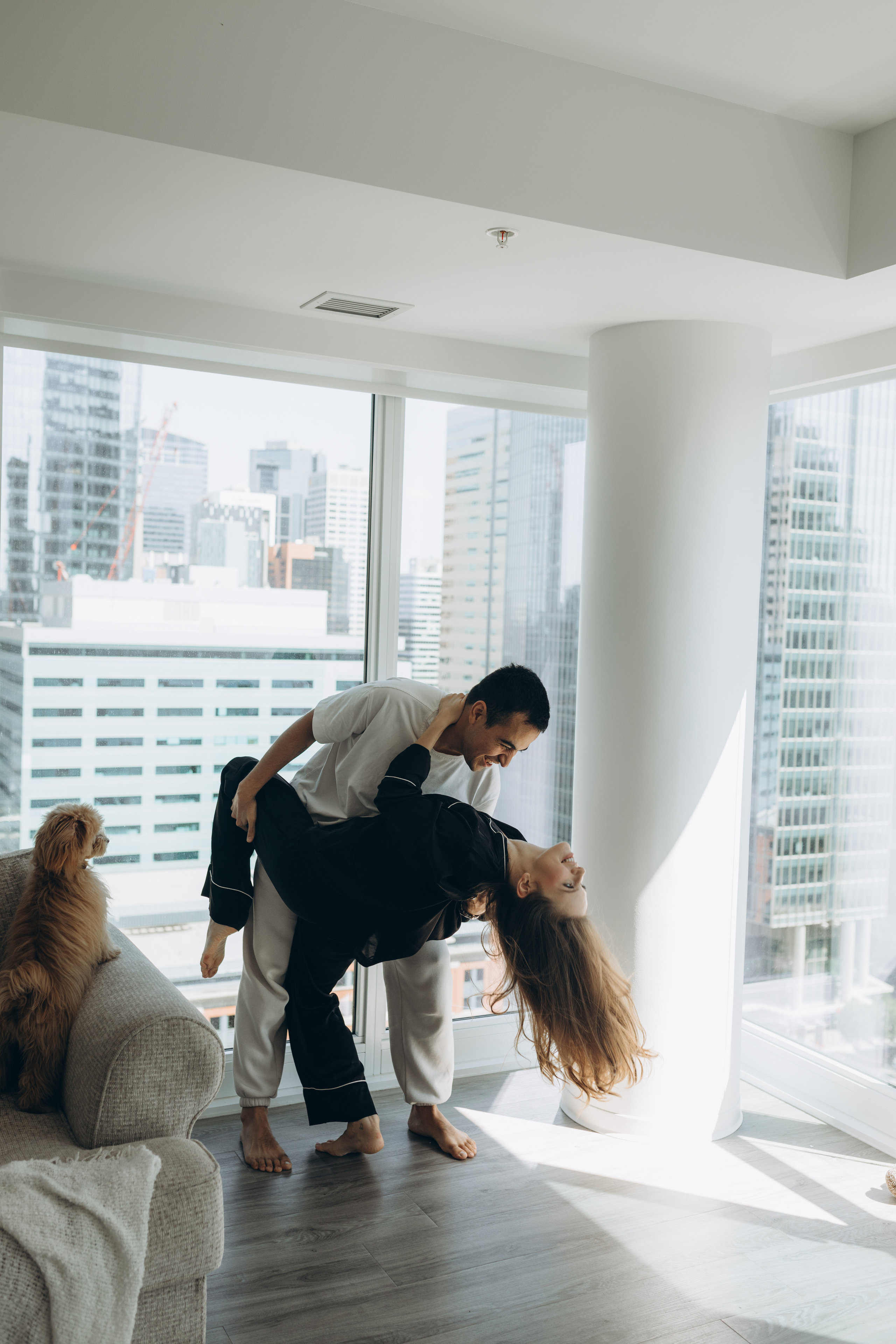 Jose & Anastasiia. Home