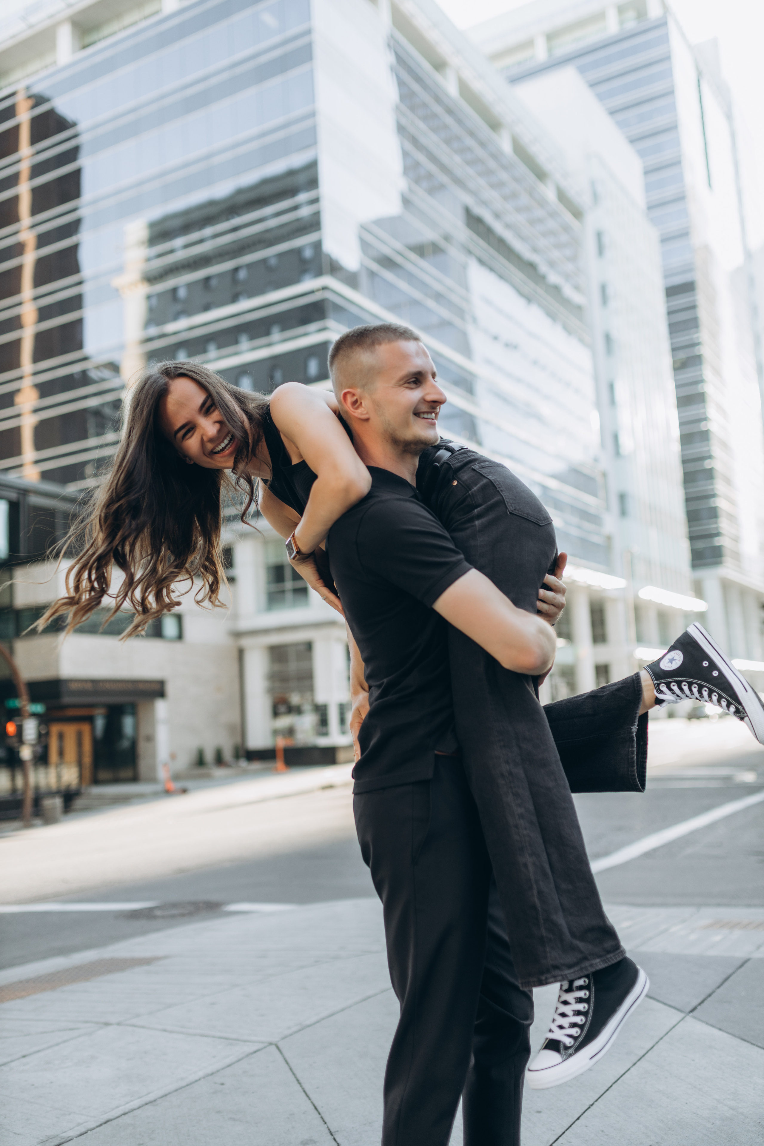 Andrew & Valentyna. Home