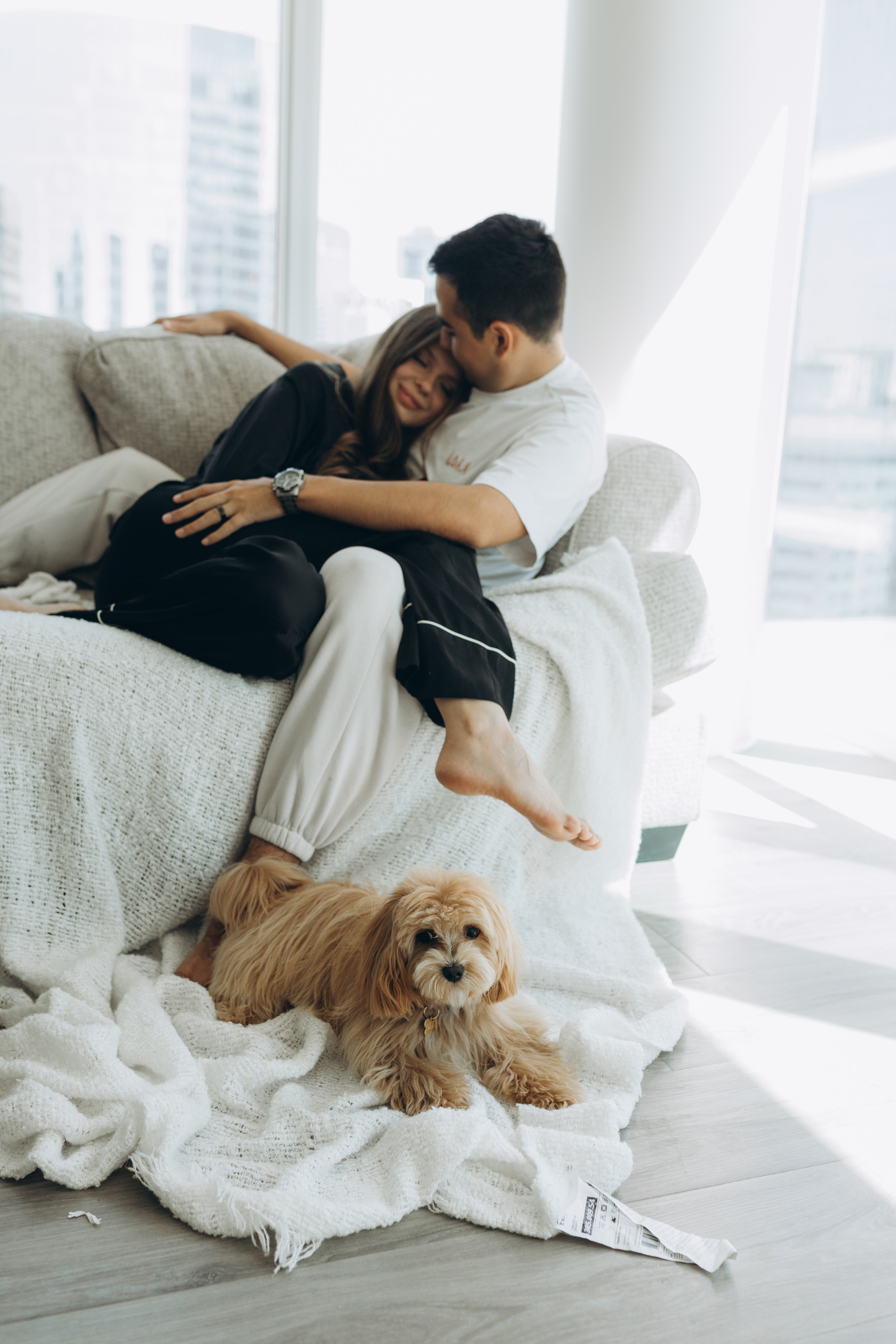 Jose & Anastasiia. Home