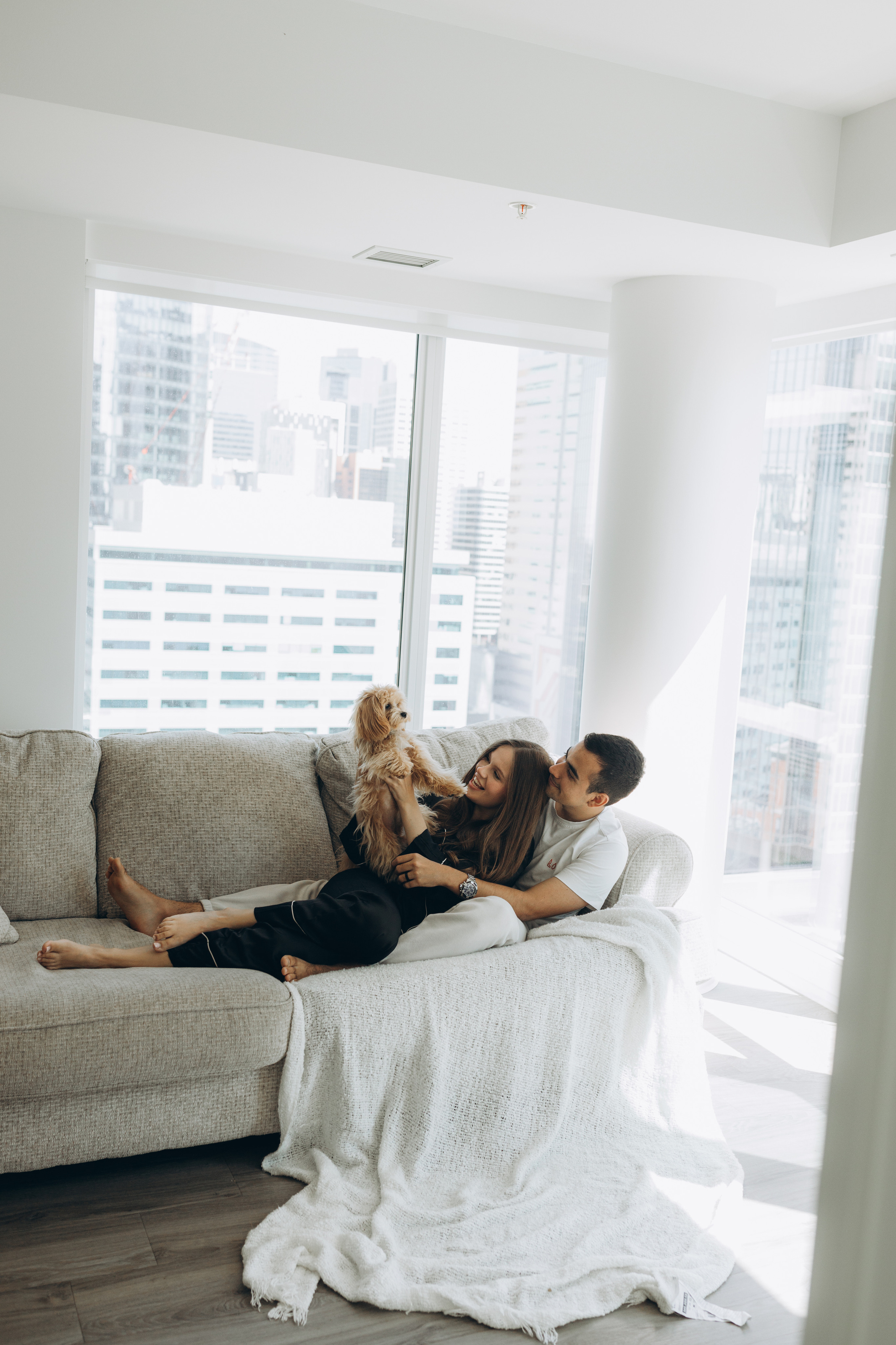 Jose & Anastasiia. Home