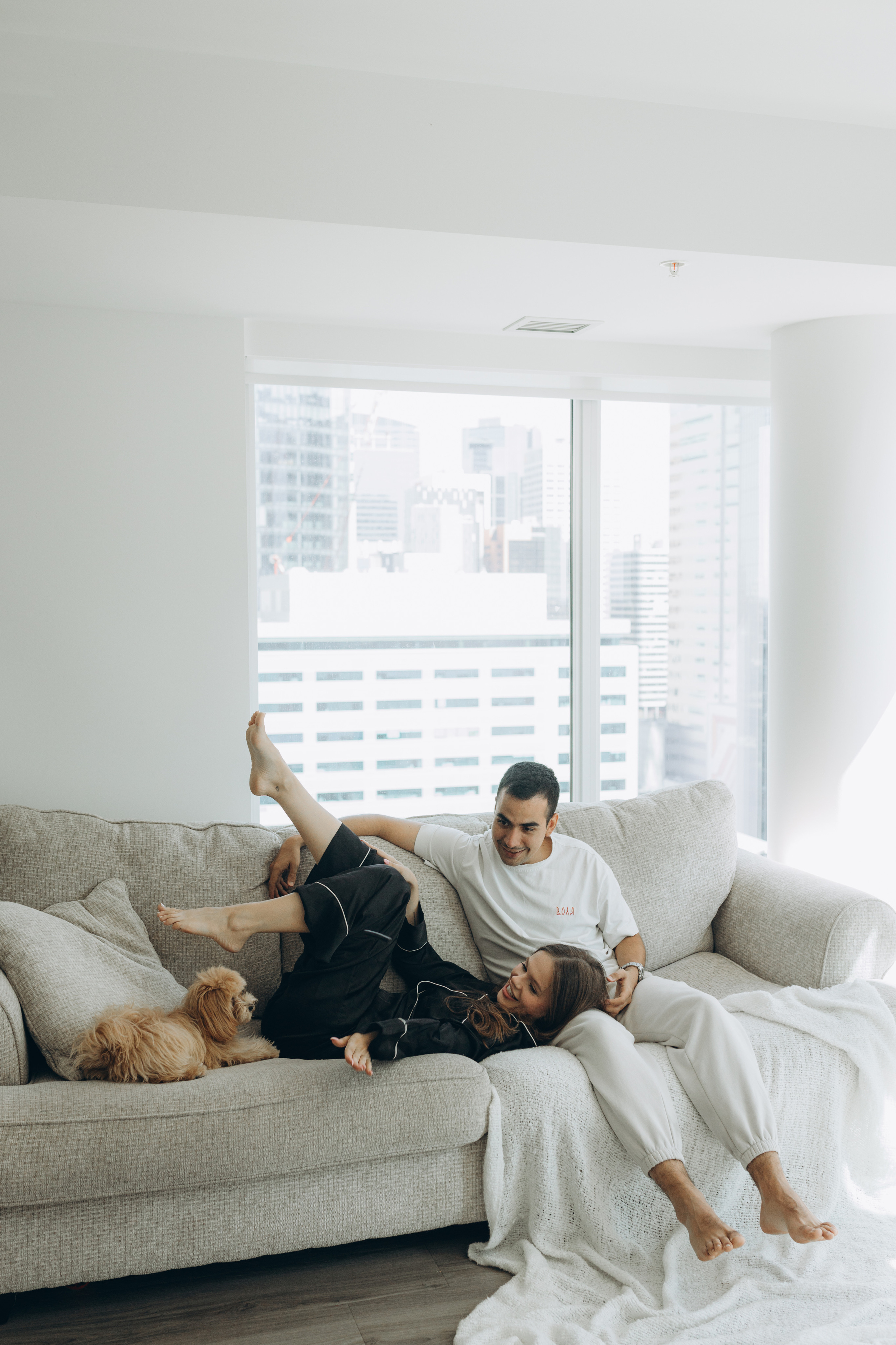 Jose & Anastasiia. Home