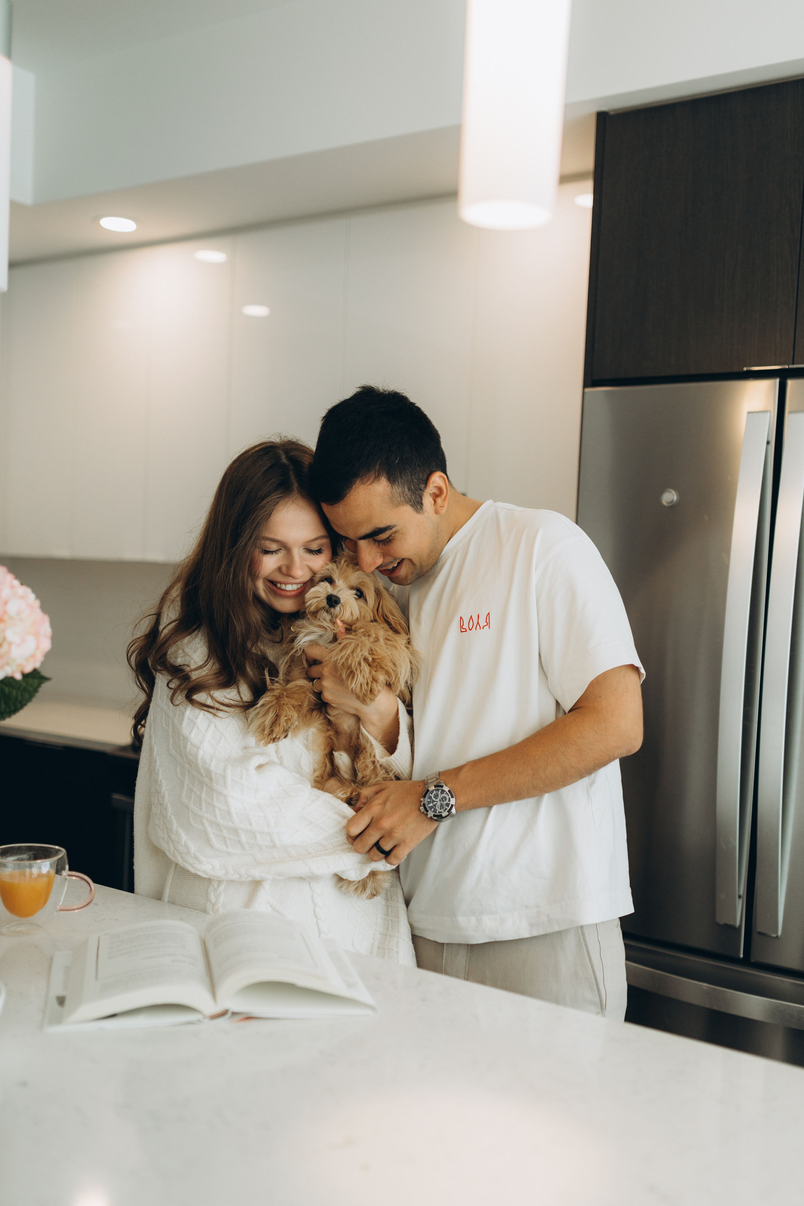 Jose & Anastasiia. Home