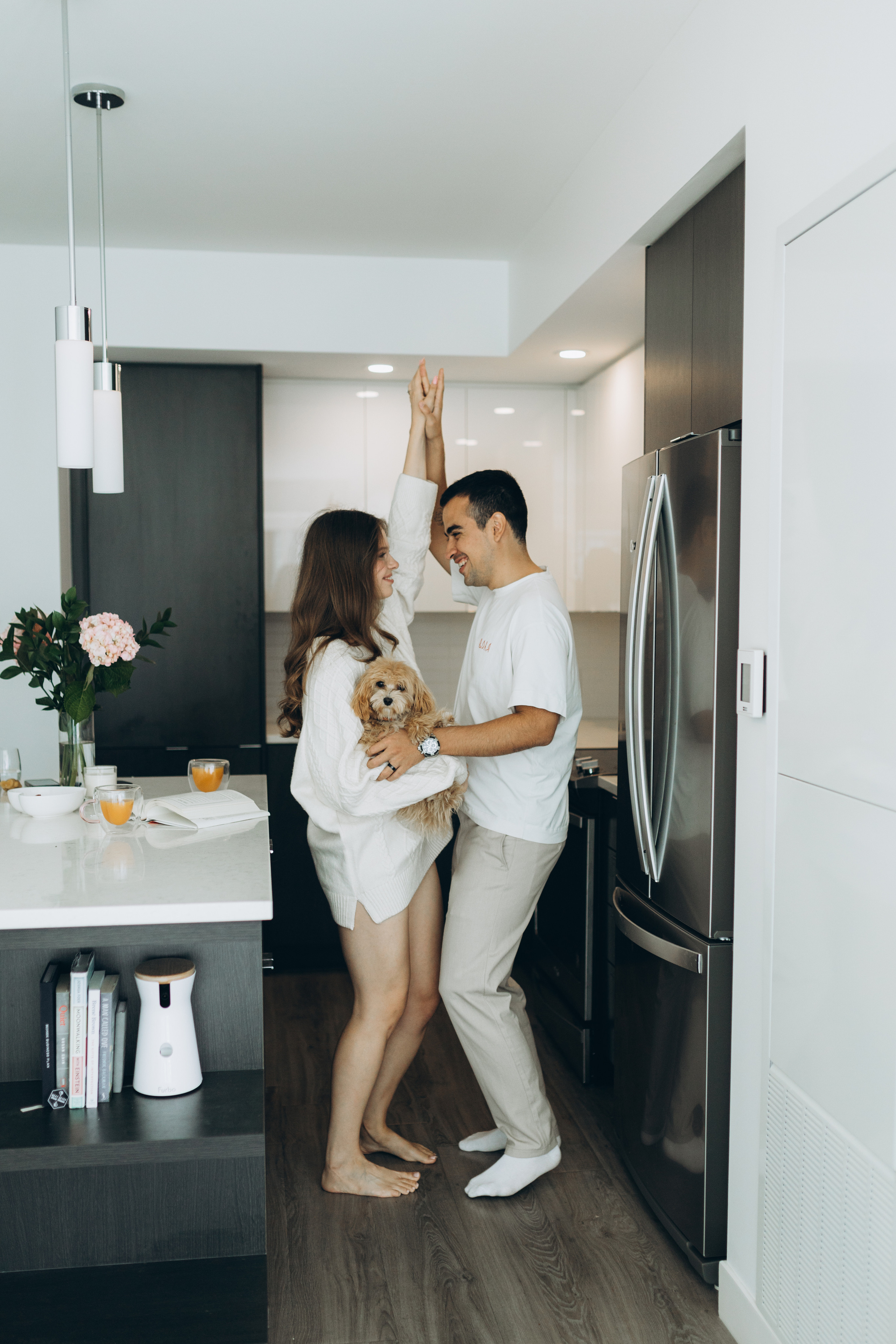 Jose & Anastasiia. Home