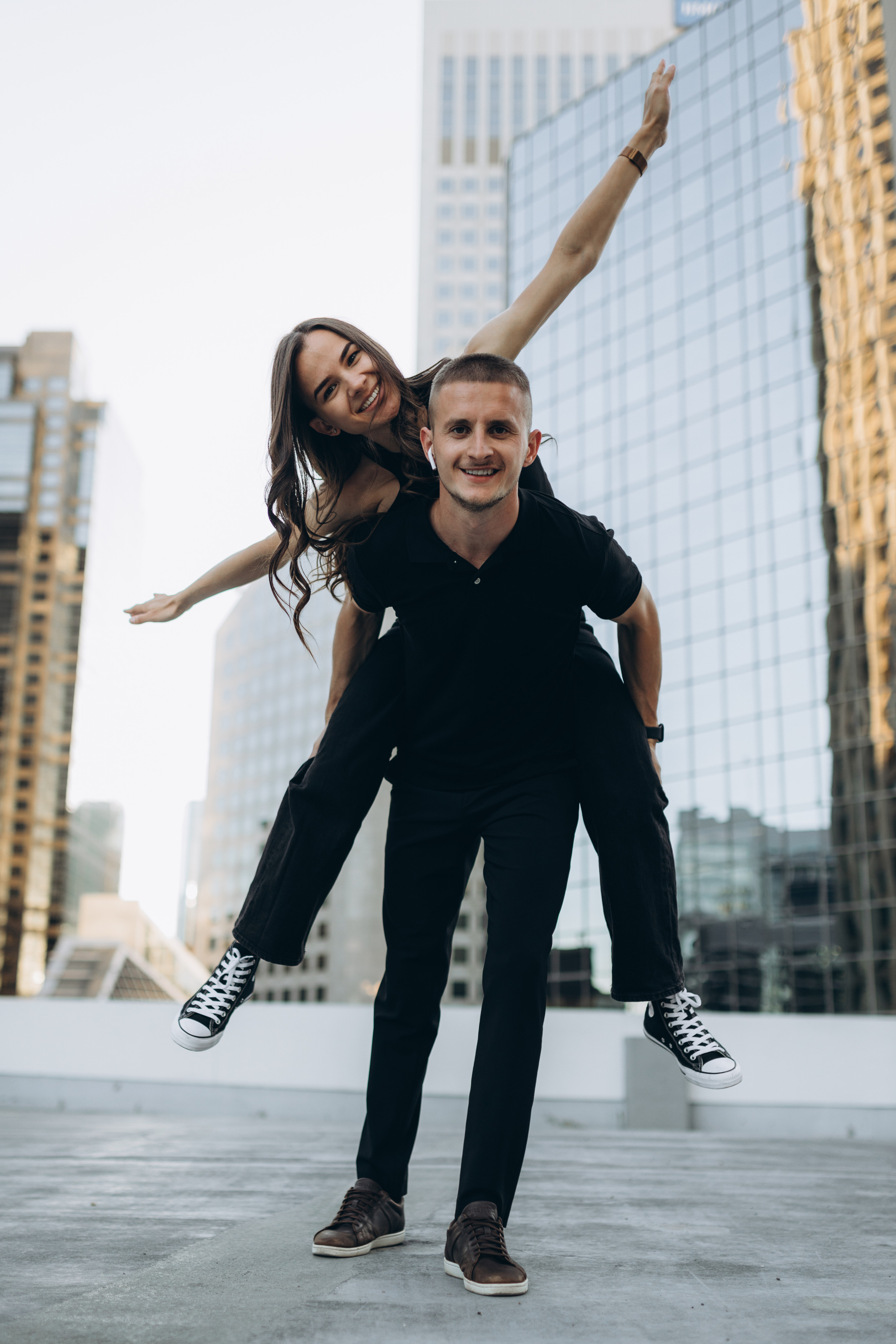 Andrew & Valentyna. Home