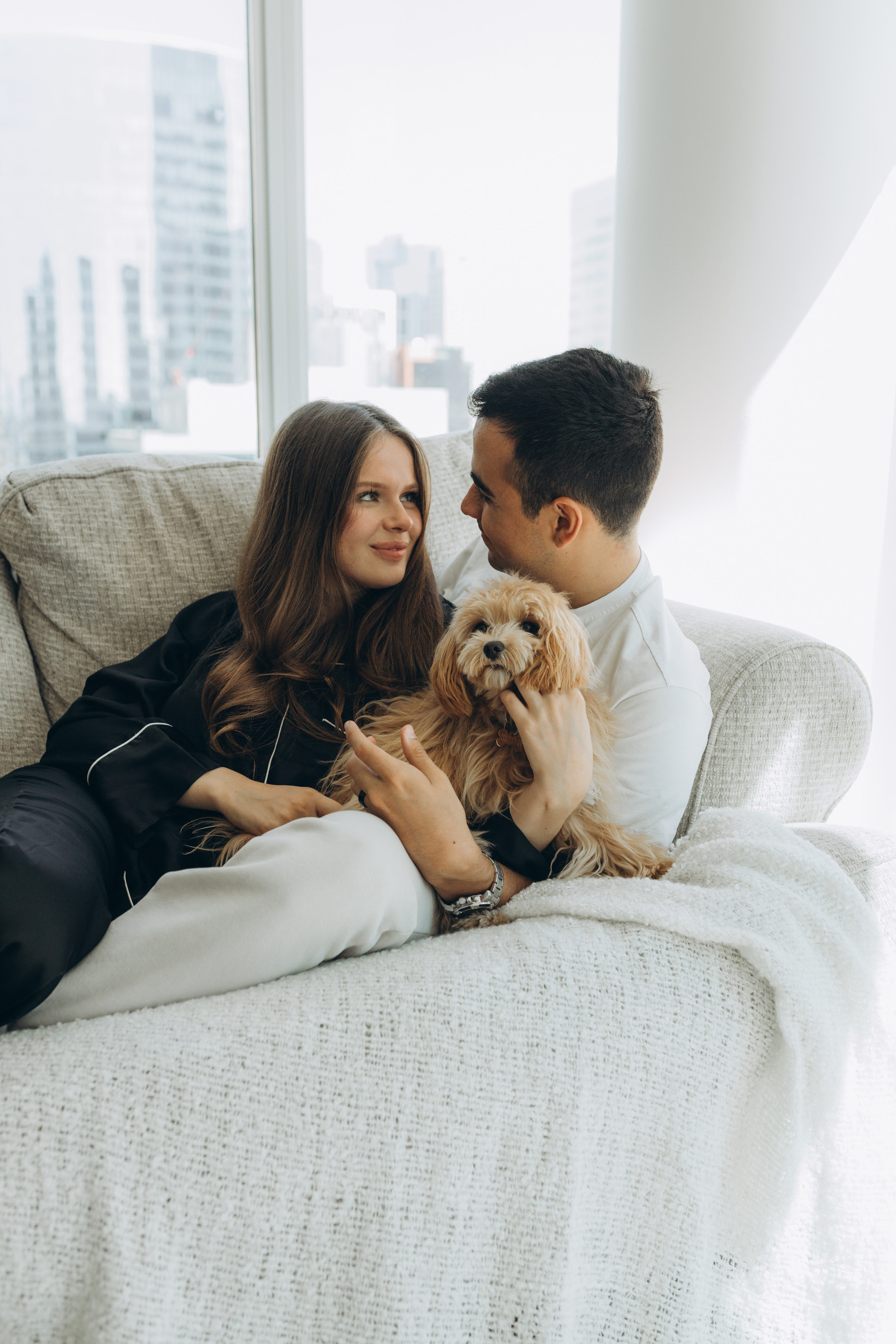 Jose & Anastasiia. Home