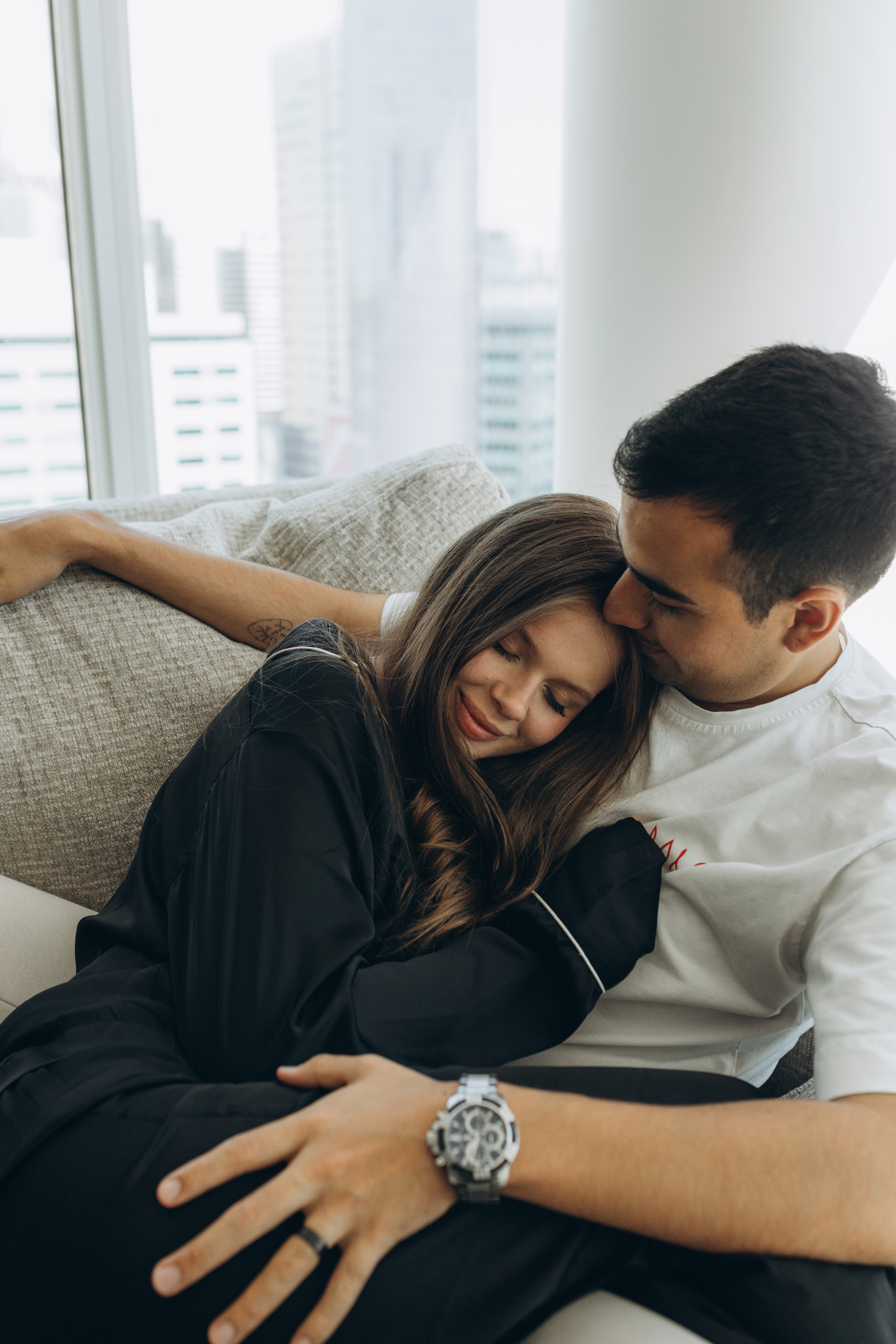 Jose & Anastasiia. Home