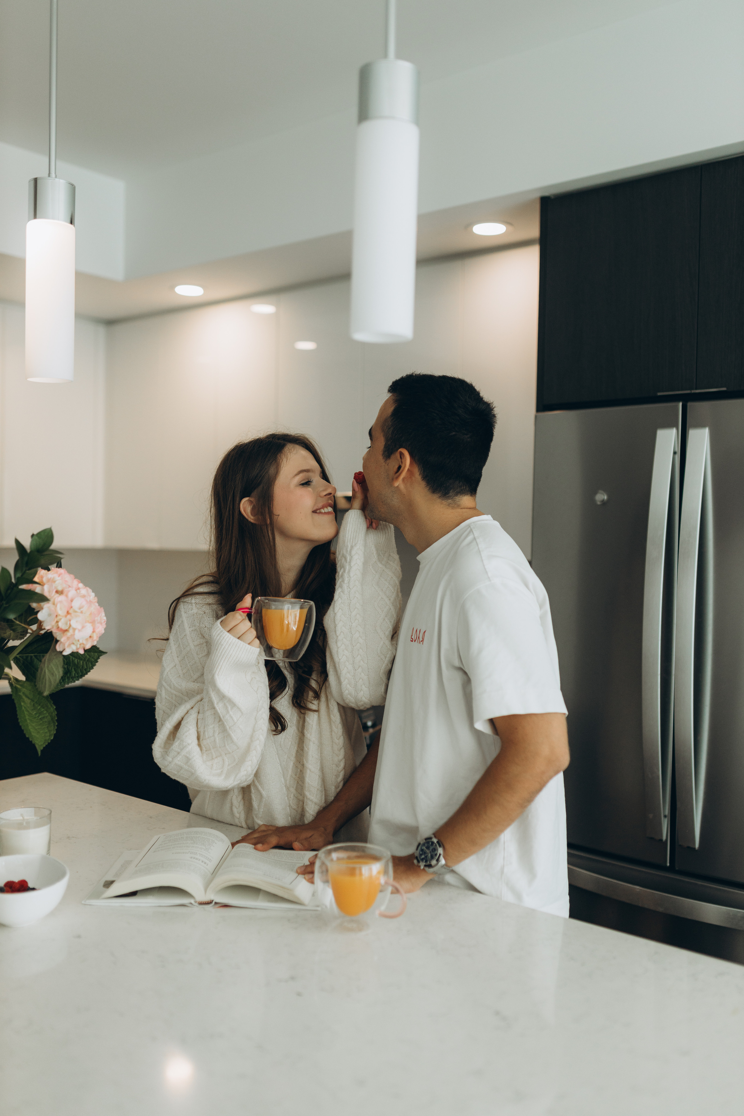 Jose & Anastasiia. Home