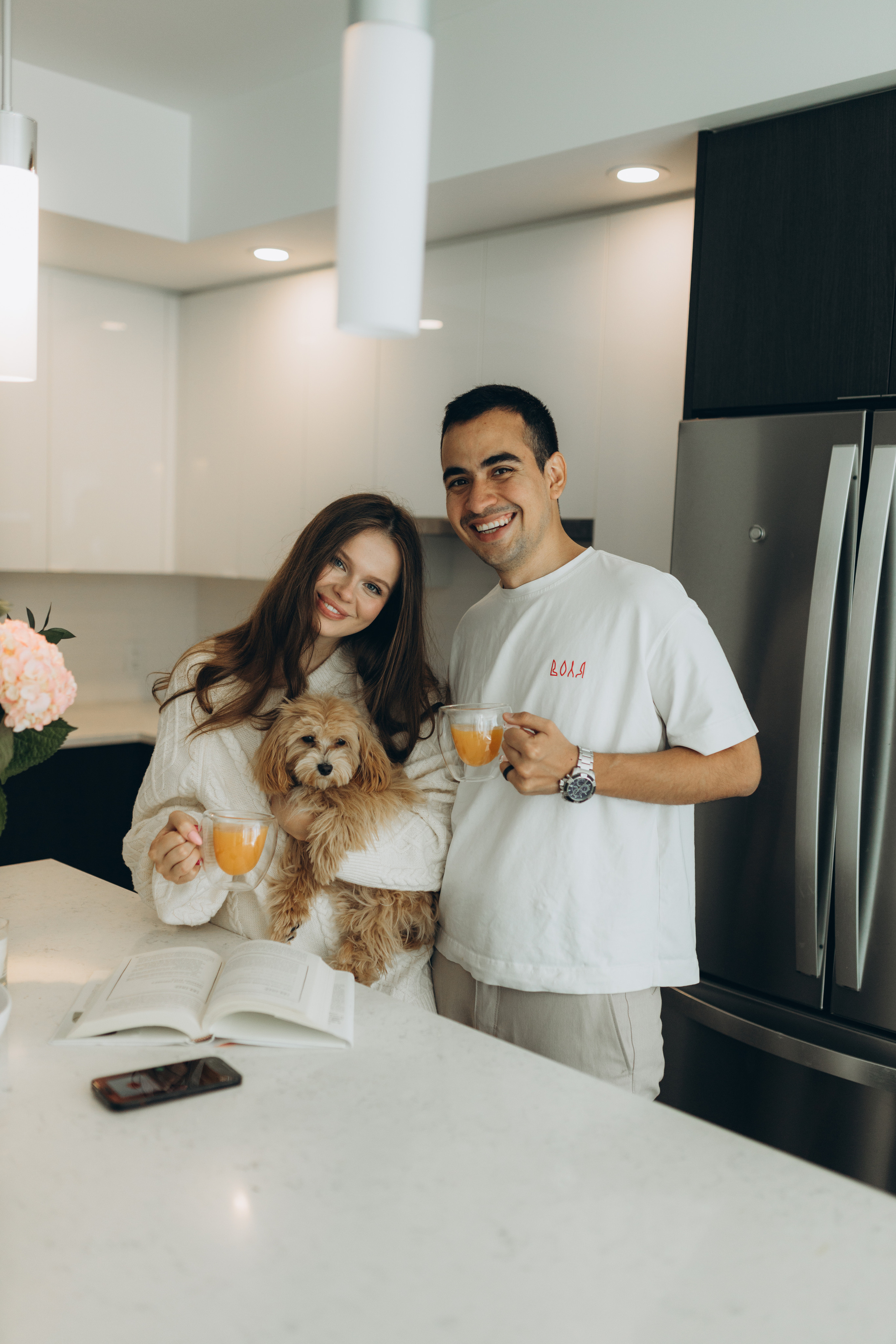 Jose & Anastasiia. Home