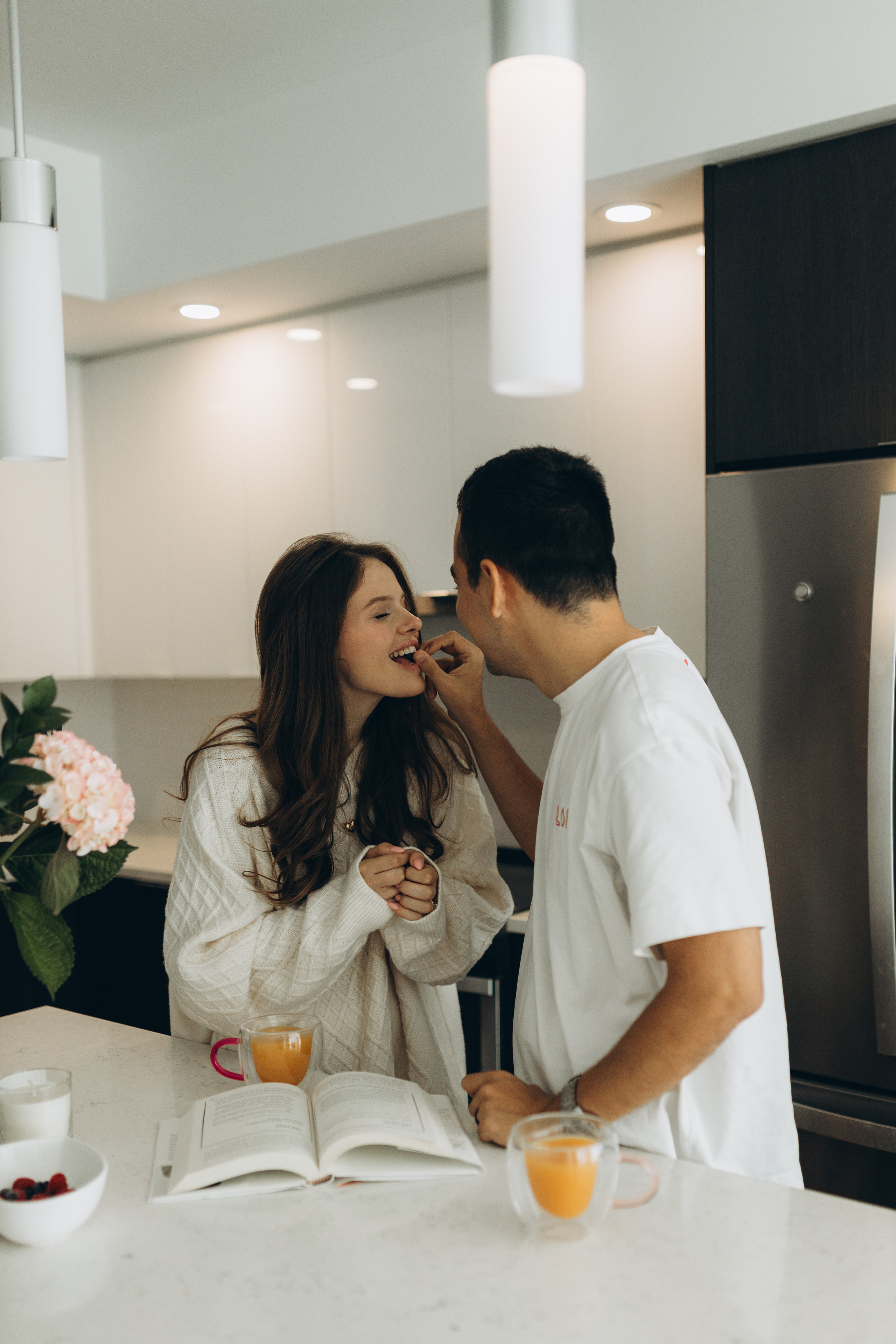 Jose & Anastasiia. Home