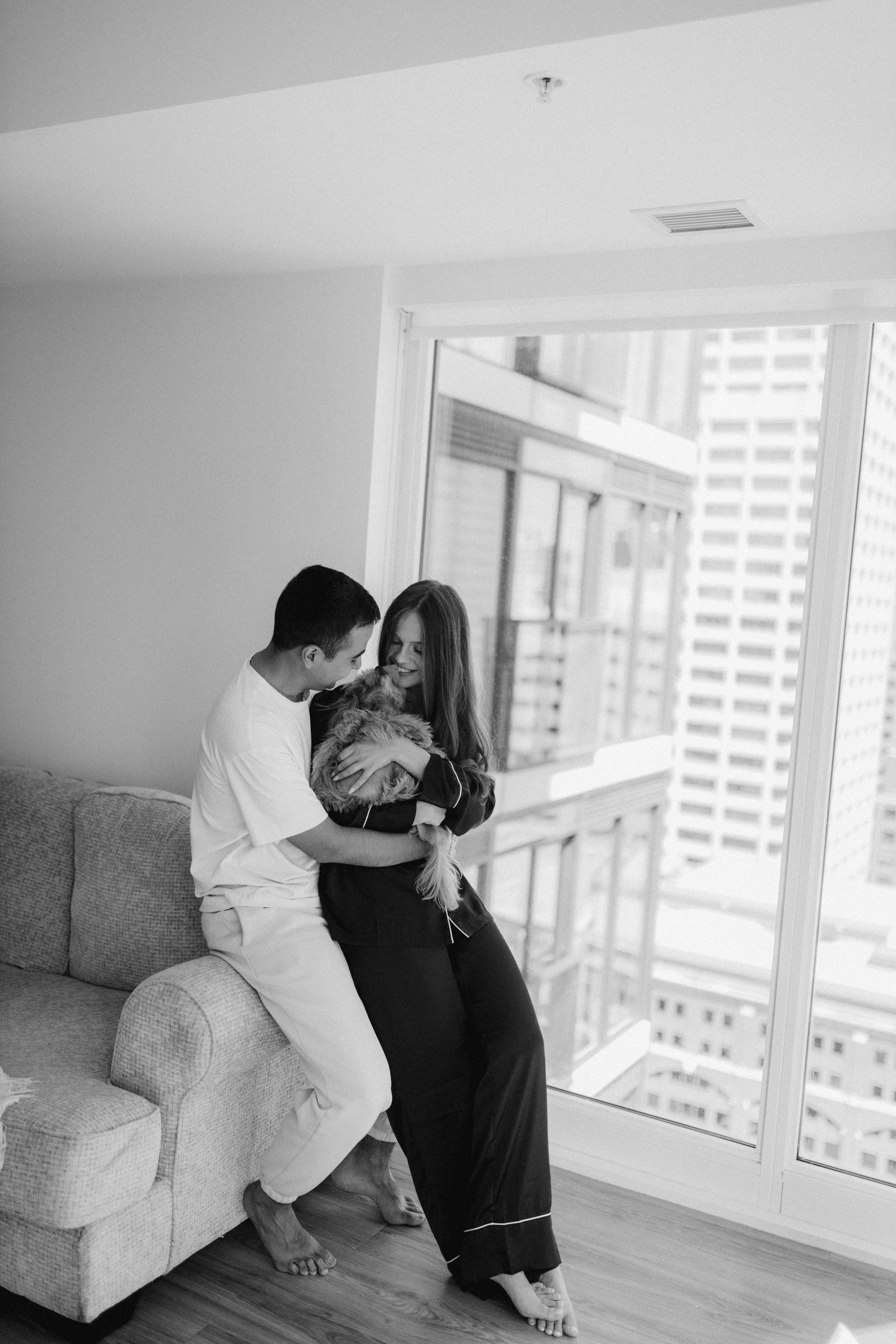 Jose & Anastasiia. Home