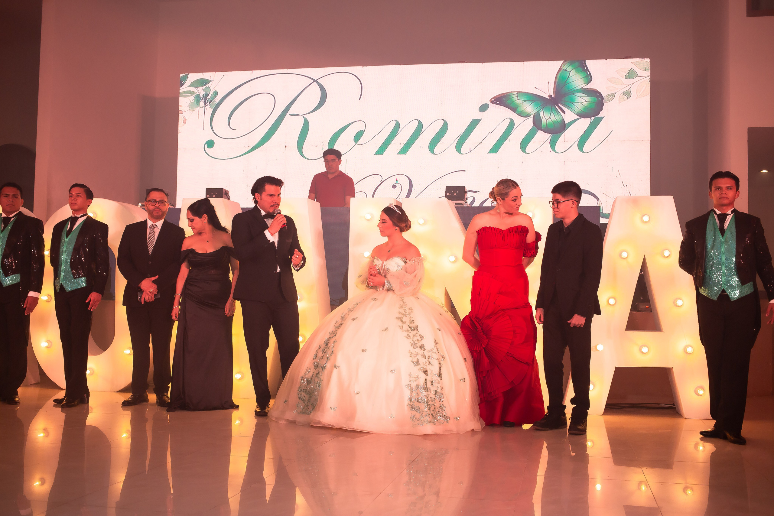 XV AÑOS ROMINA