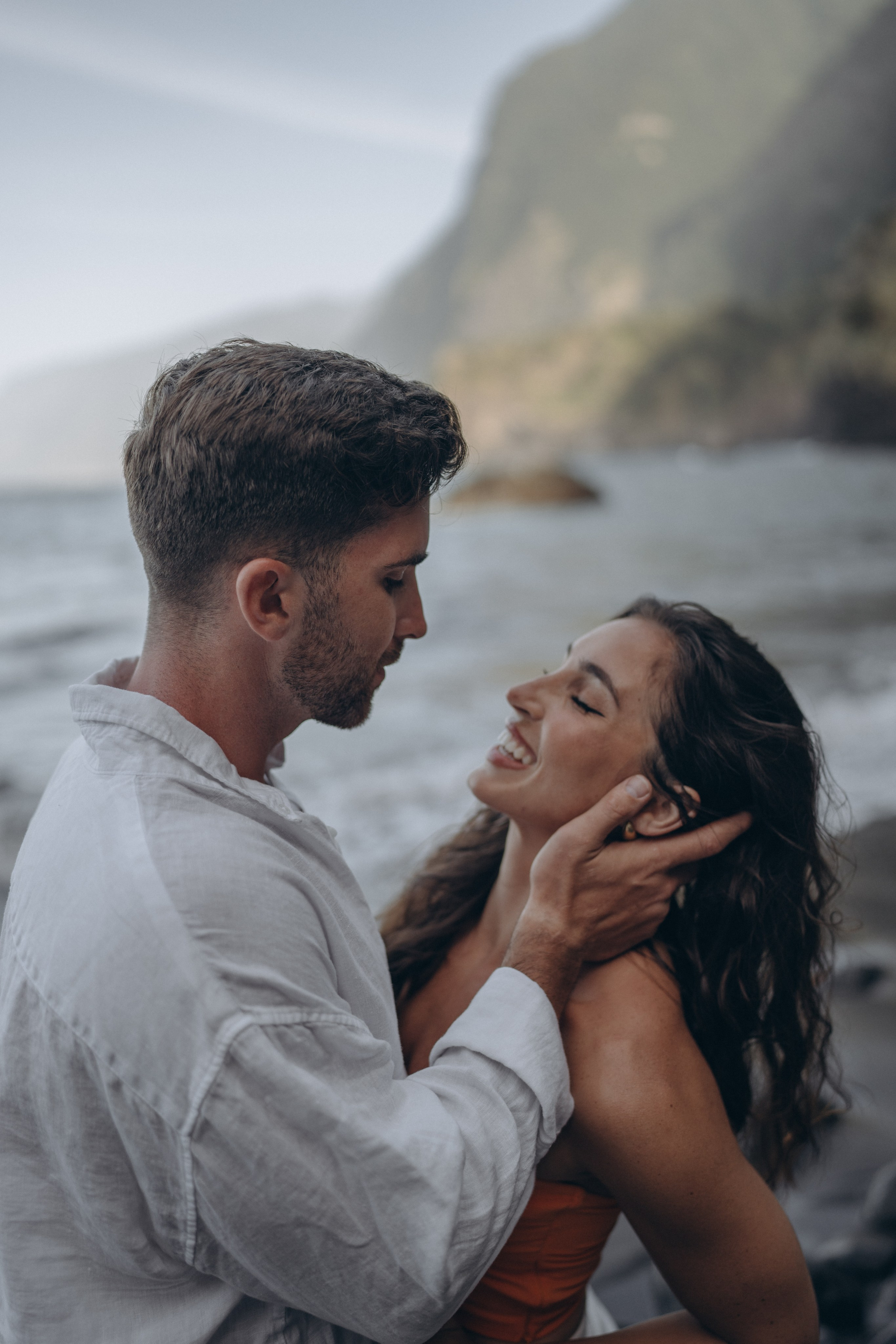 Seixal Beach. Elumi Madeira Photographer