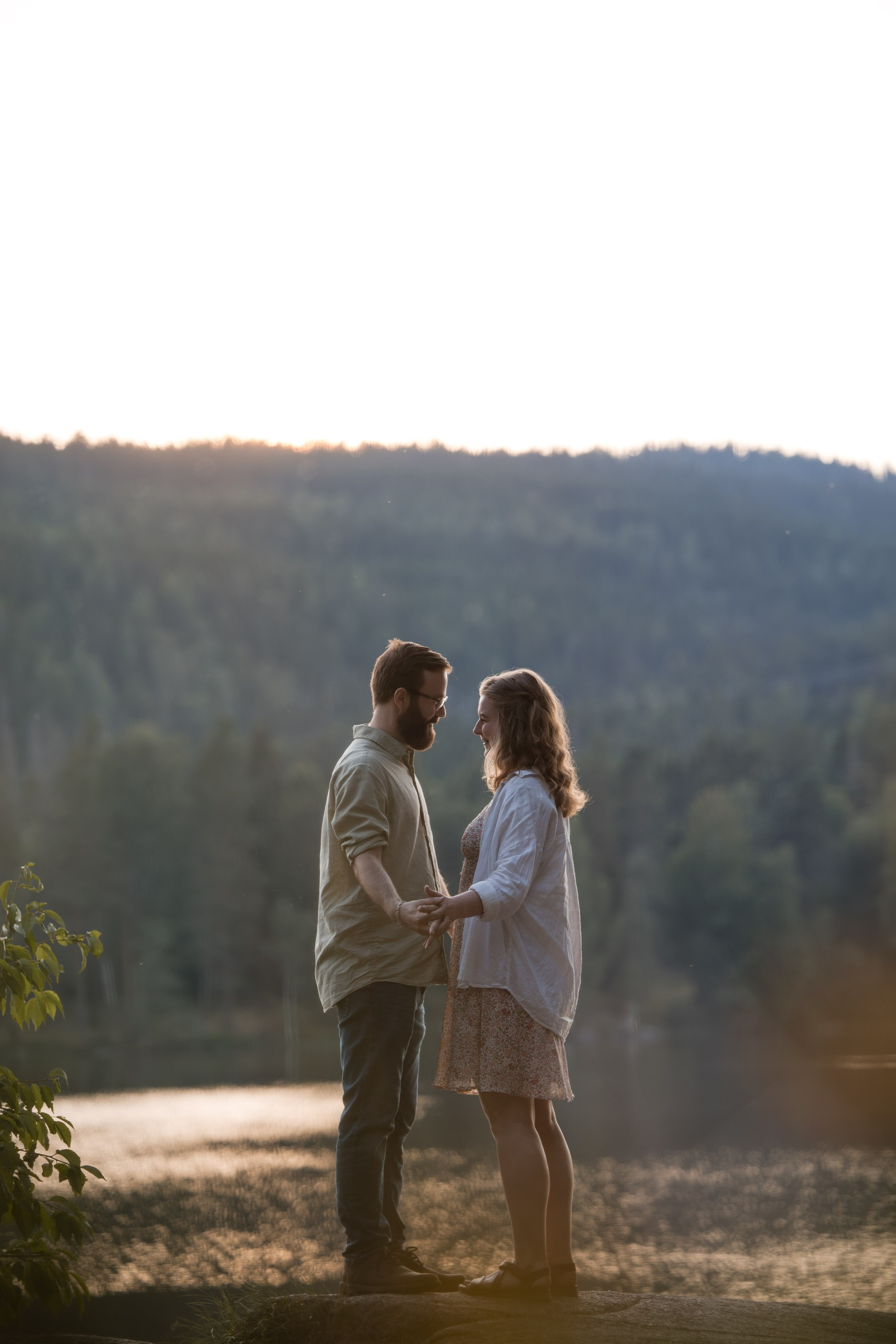2025 - Forlovelsesfoto - Turid & Erik. Bryllupsfotograf i Oslo og Rogaland — Meisal Media