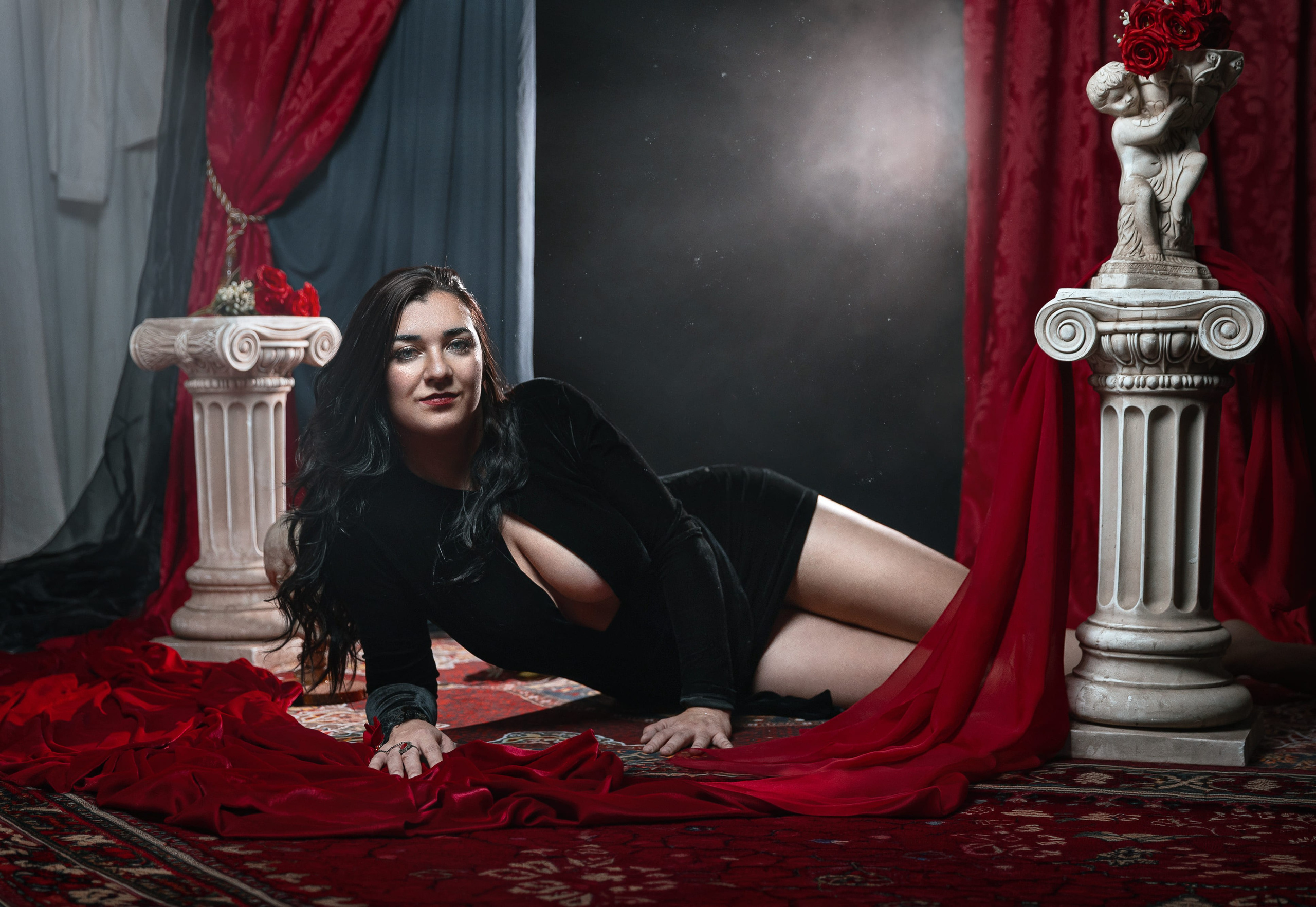 Ensaio Sensual Dark Gótico