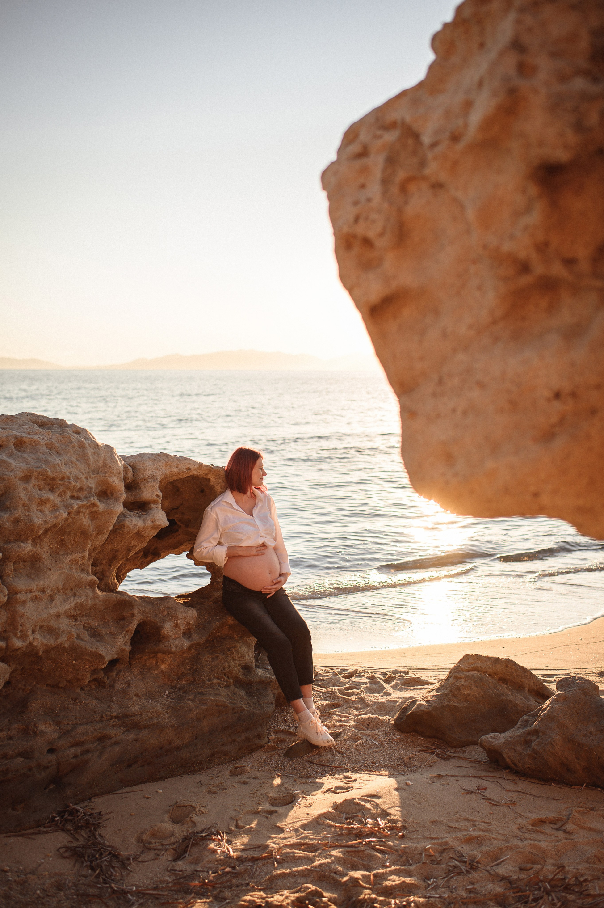 PREGNANCY. Family, children, portrait, and event photography in Thessaloniki