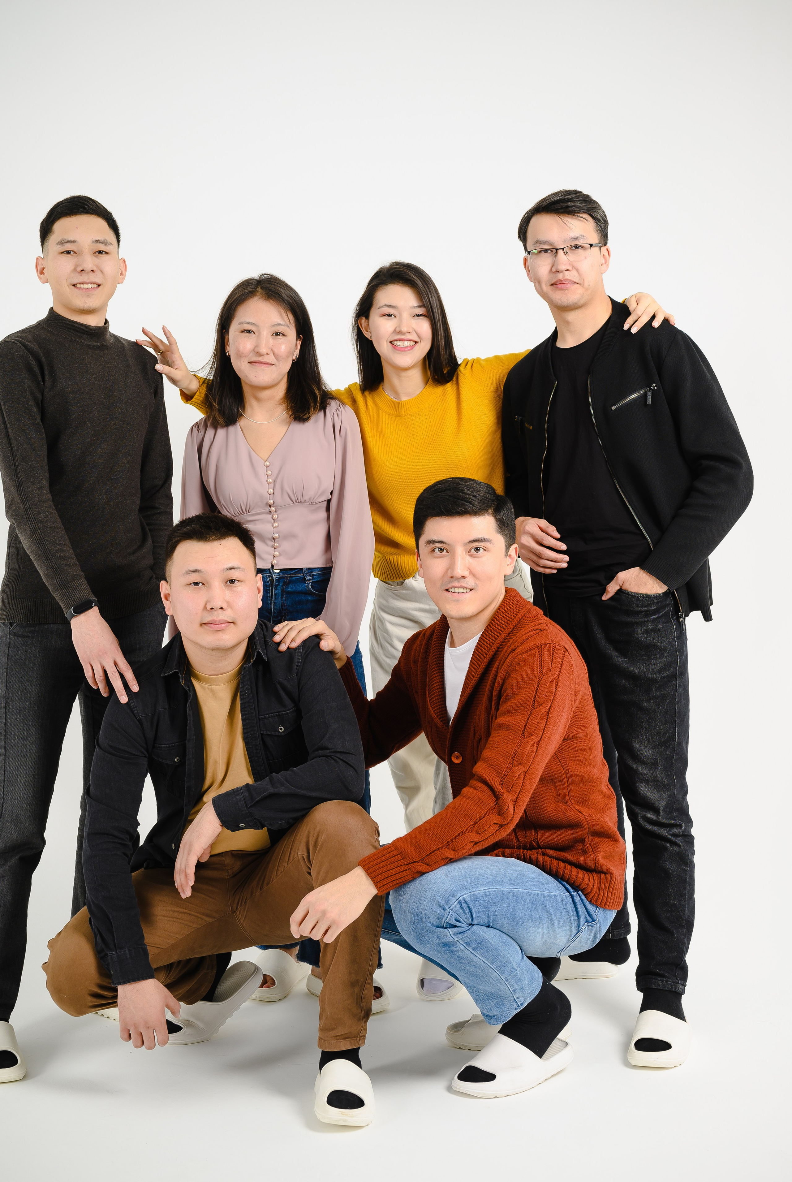 Деловые портреты. Фотограф в Бишкеке