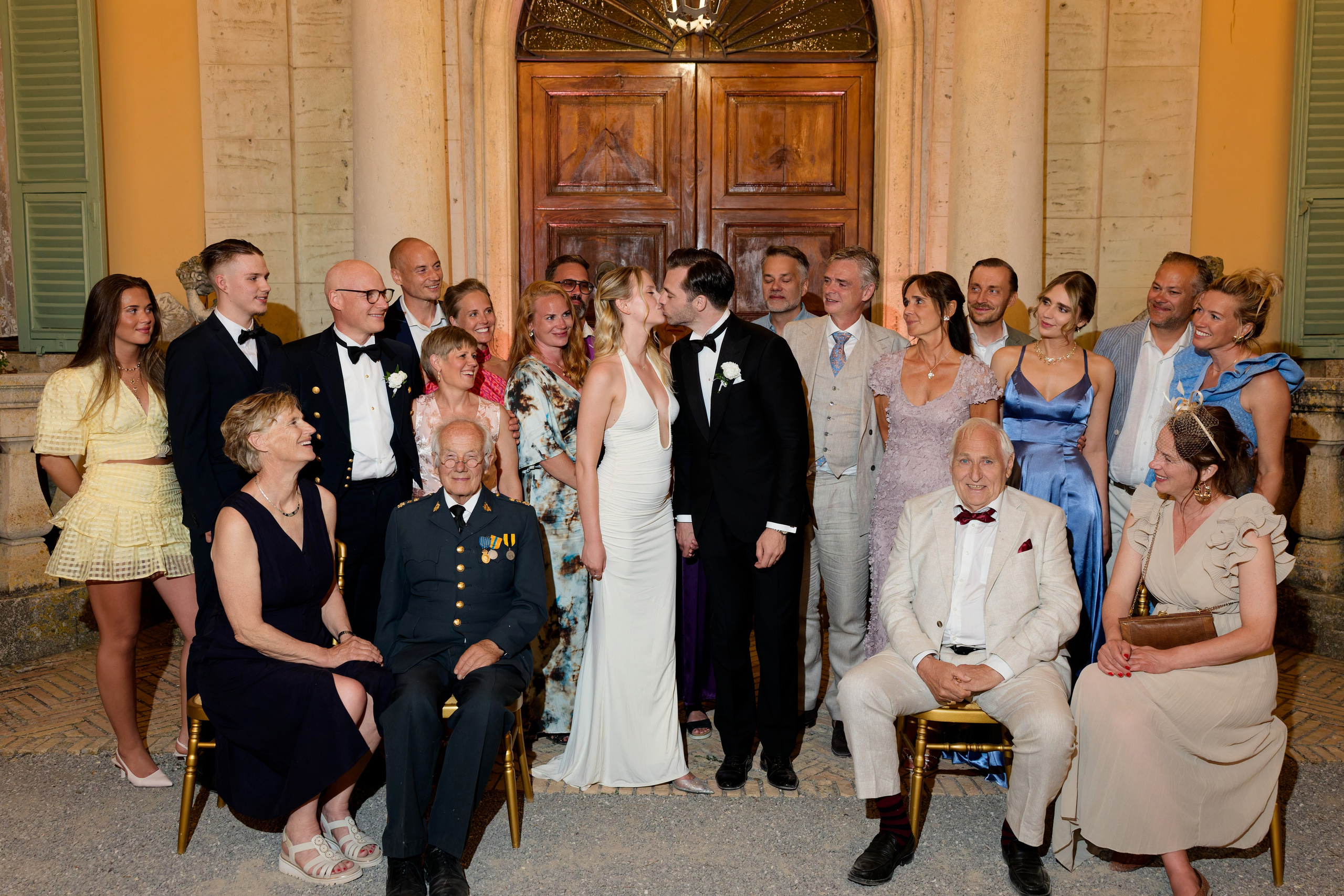 Wedding at La Torre di Pila, Umbria, Italy
