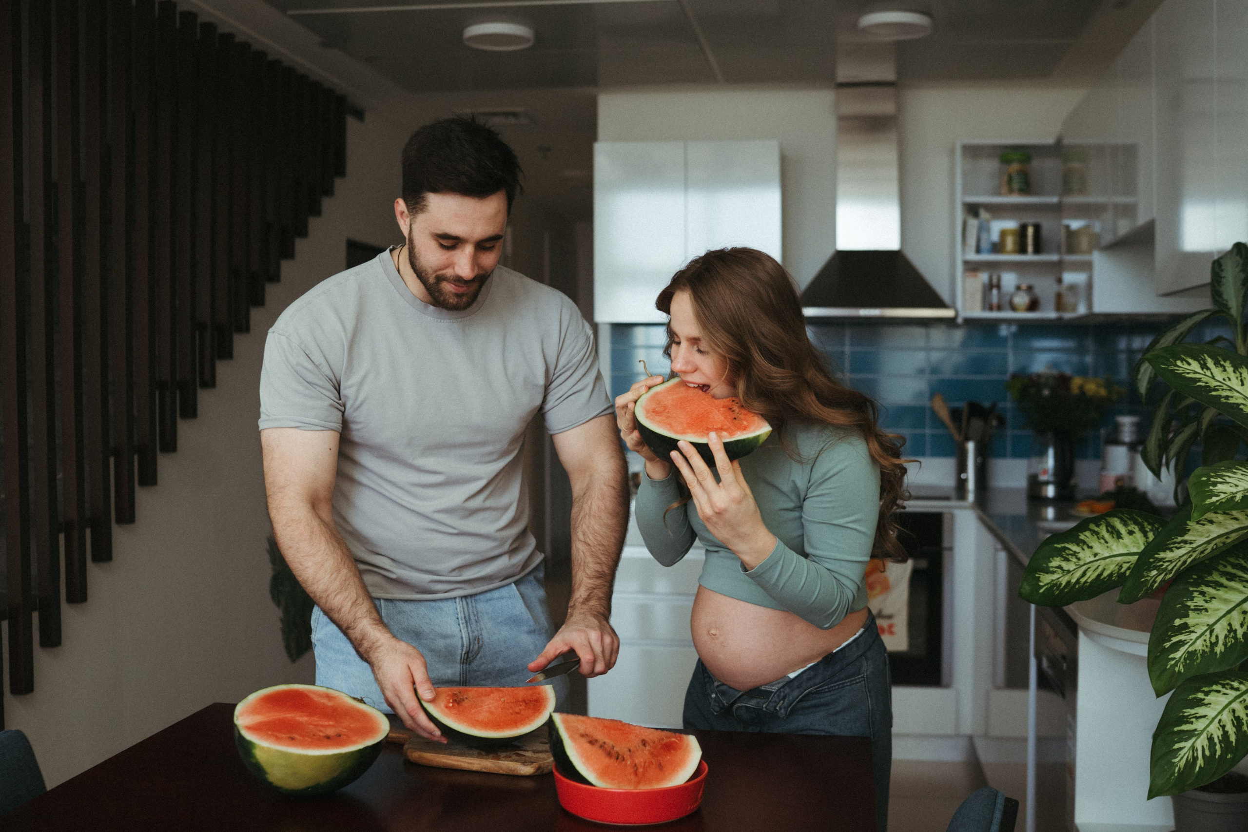 Dasha and Jenya. Maternity. Family photographer in Saudi Arabia