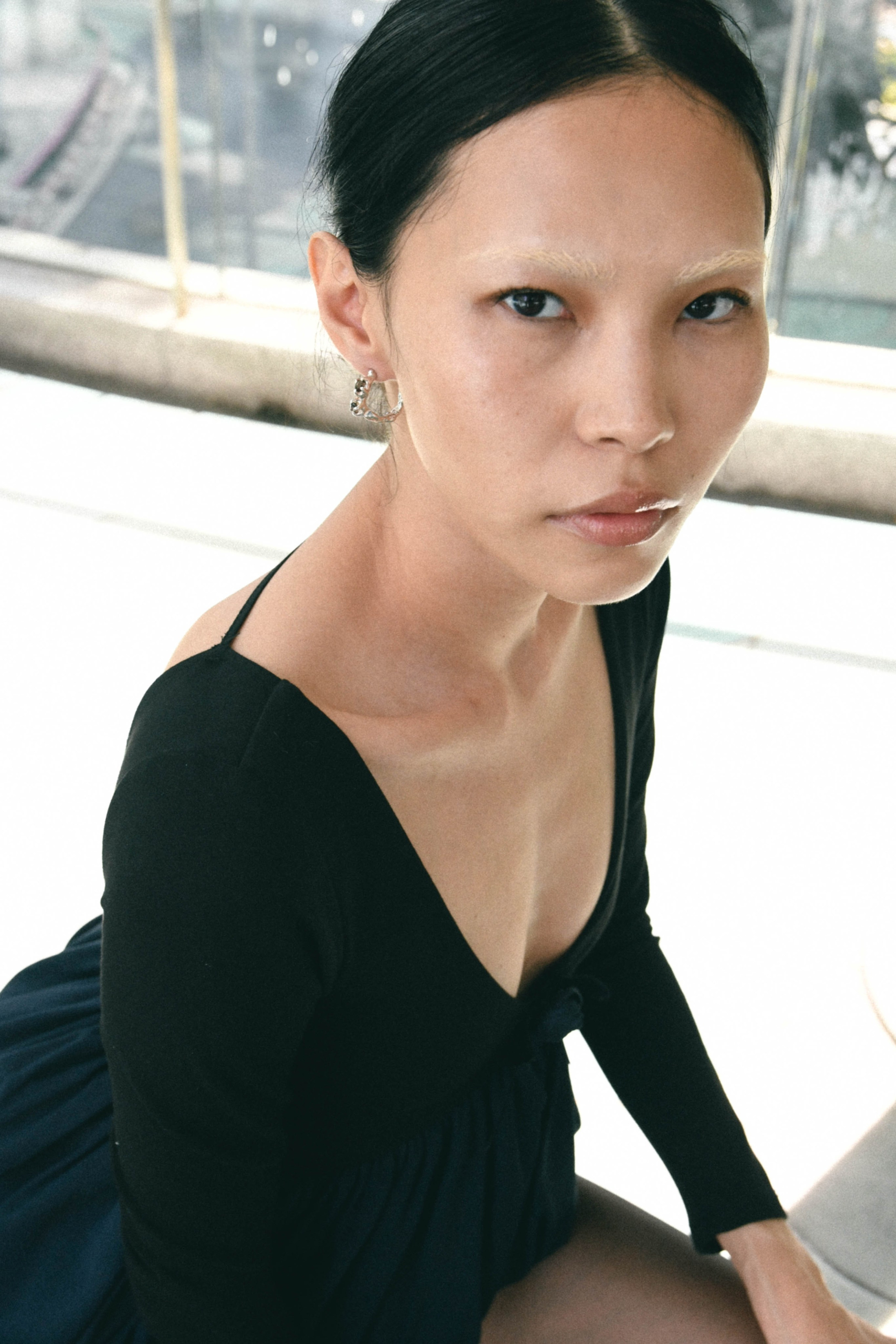 Street for Wiktoria Tao jewelry. Stylist