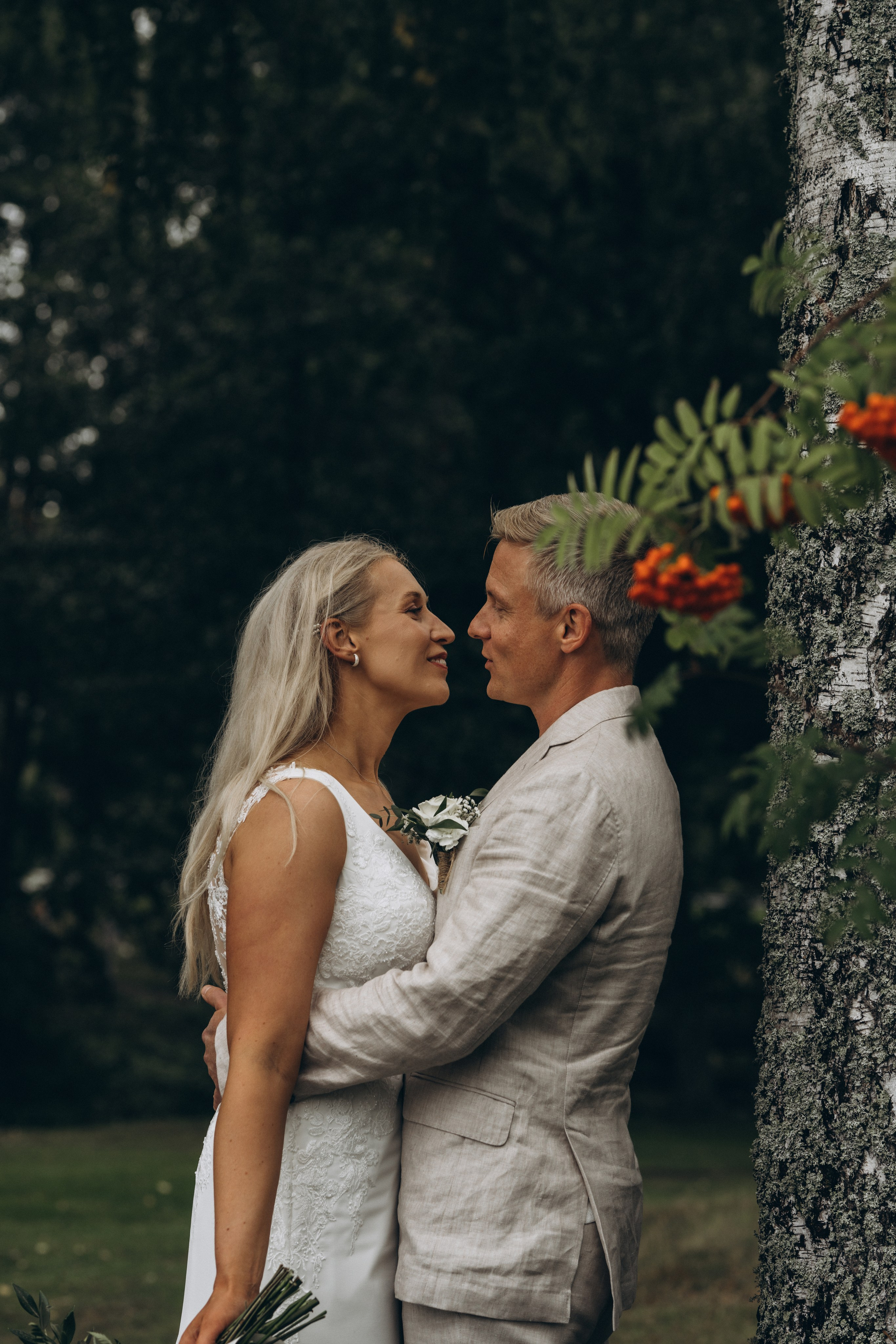 A&O. Wedding and potrait photographer in Helsinki Vickan O
