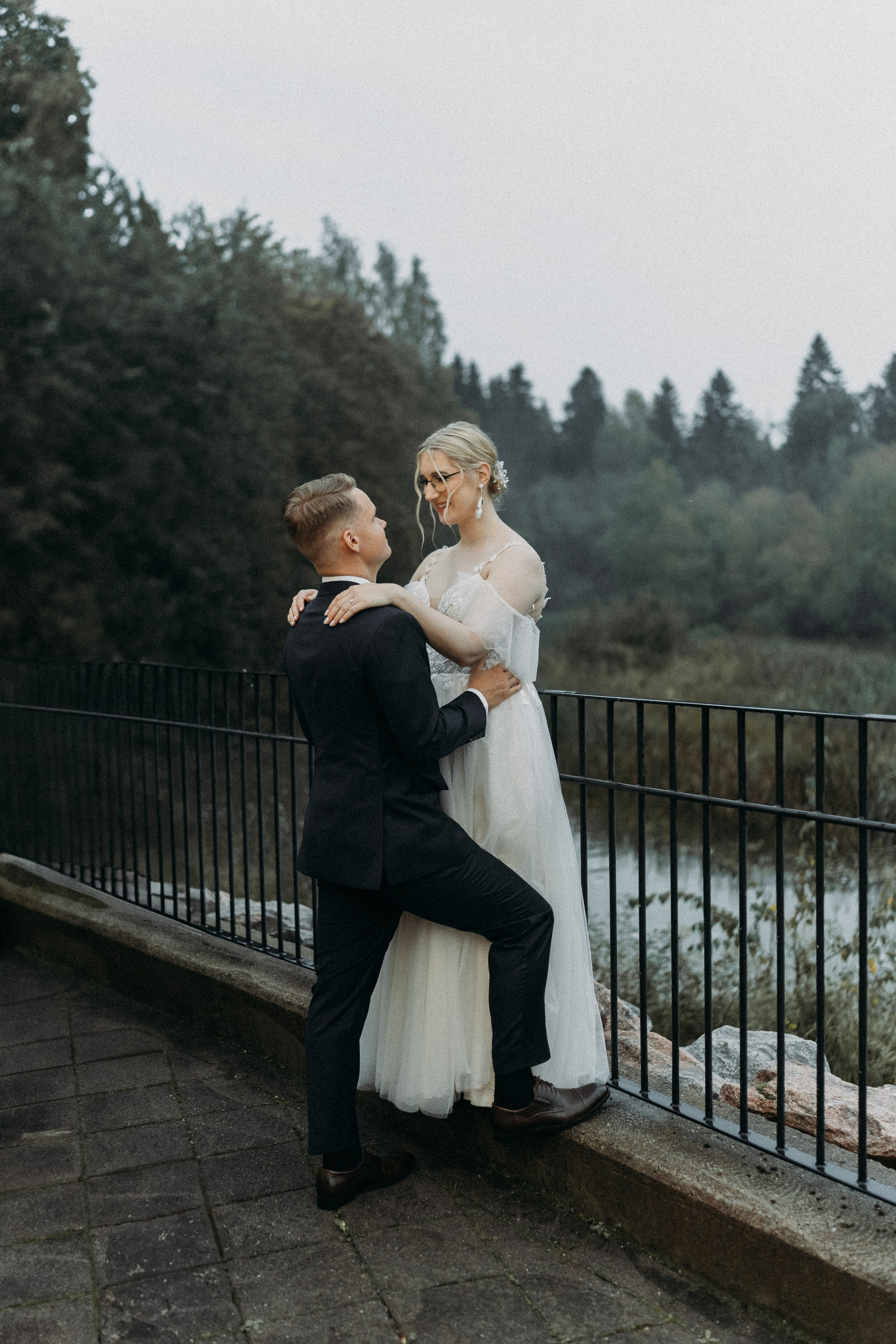 C&A. Wedding and portrait photographer in Helsinki Vickan O