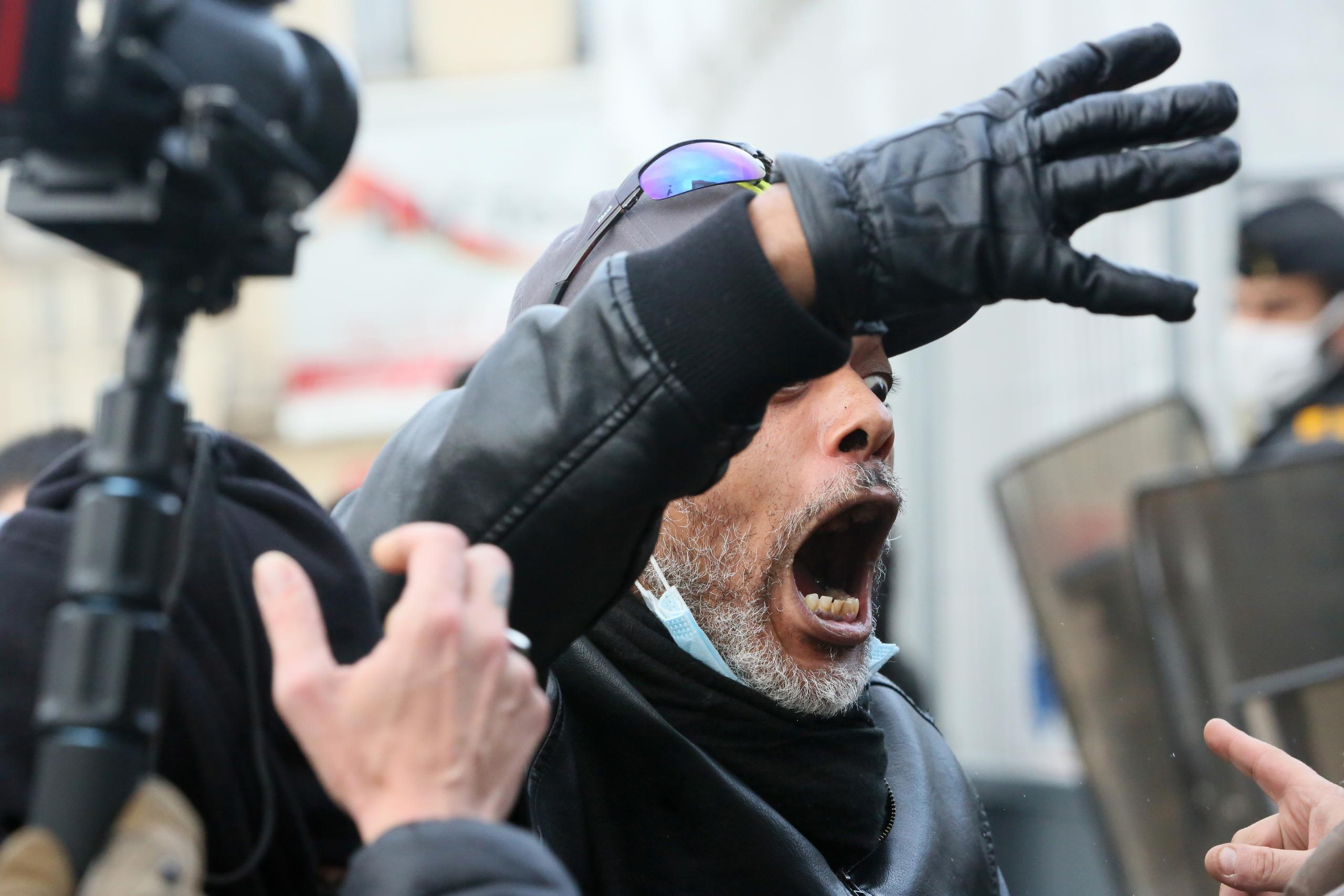 manifestation 19 décembre 2020