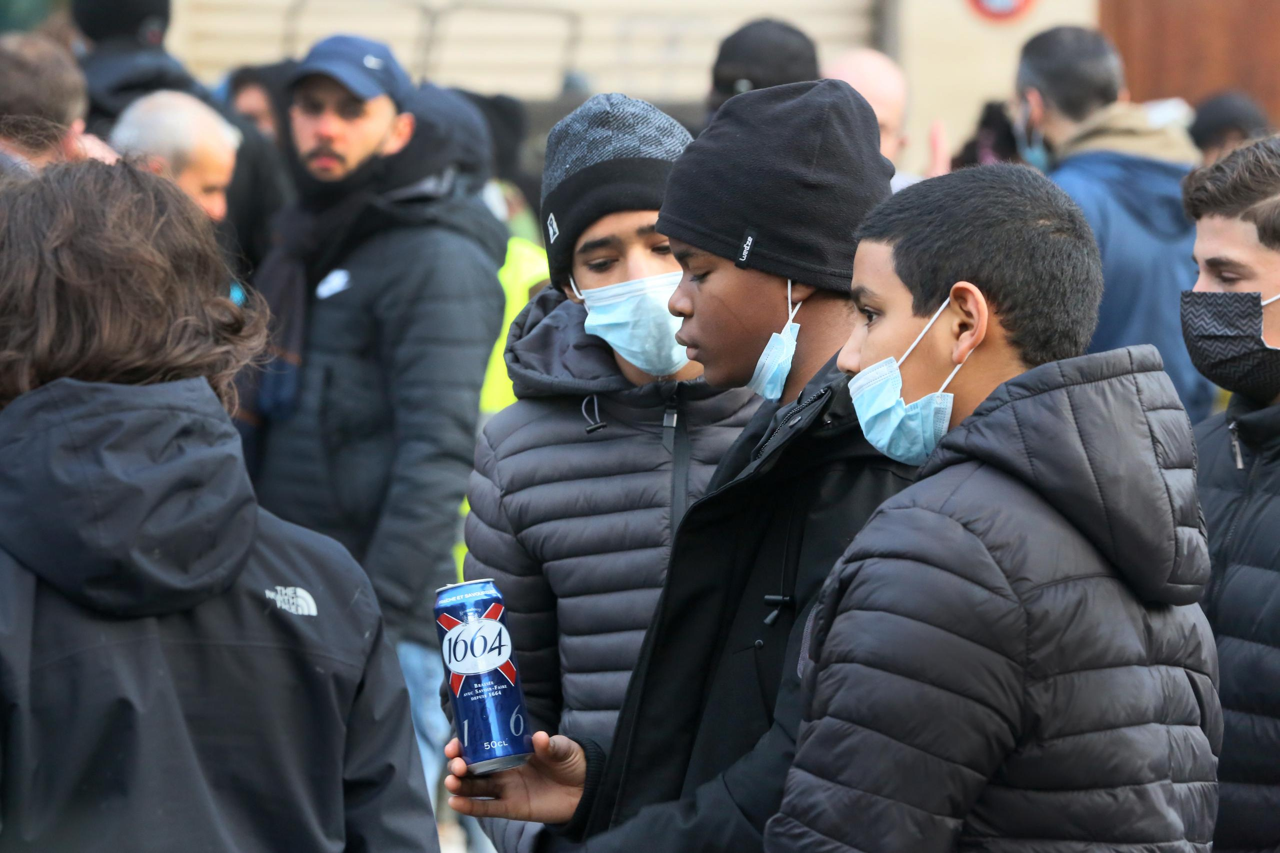 Manifestations contre la loi de la « sécurité globale ». Natalia Bogdanovska. Films et photographie corporate en France