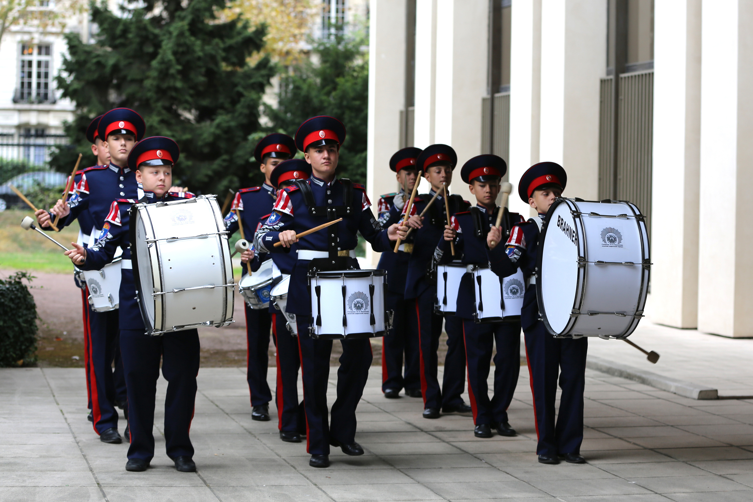 Les Cosaques end Co. Natalia Bogdanovska. Films et photographie corporate en France