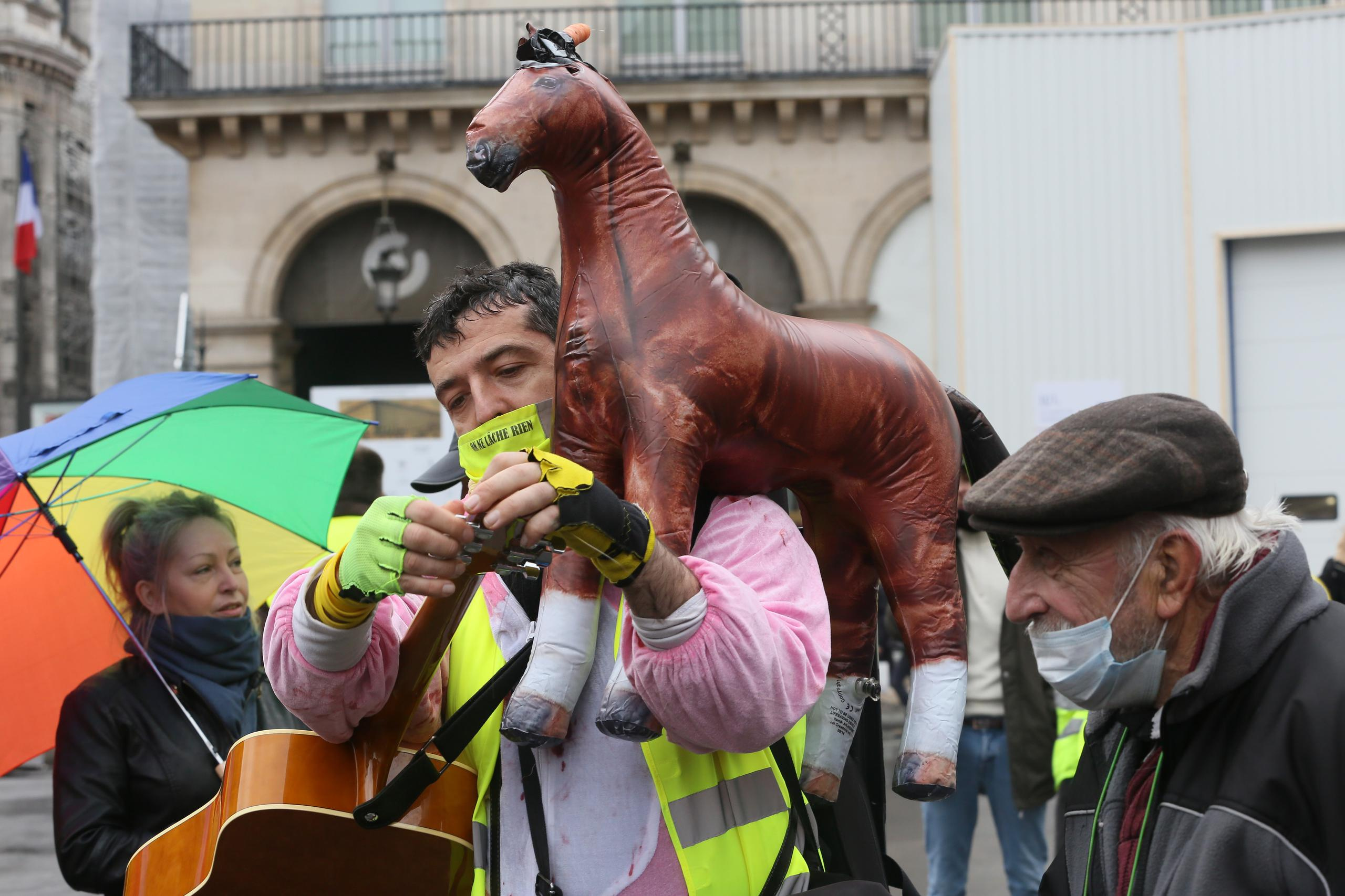 manifestation 19 décembre 2020