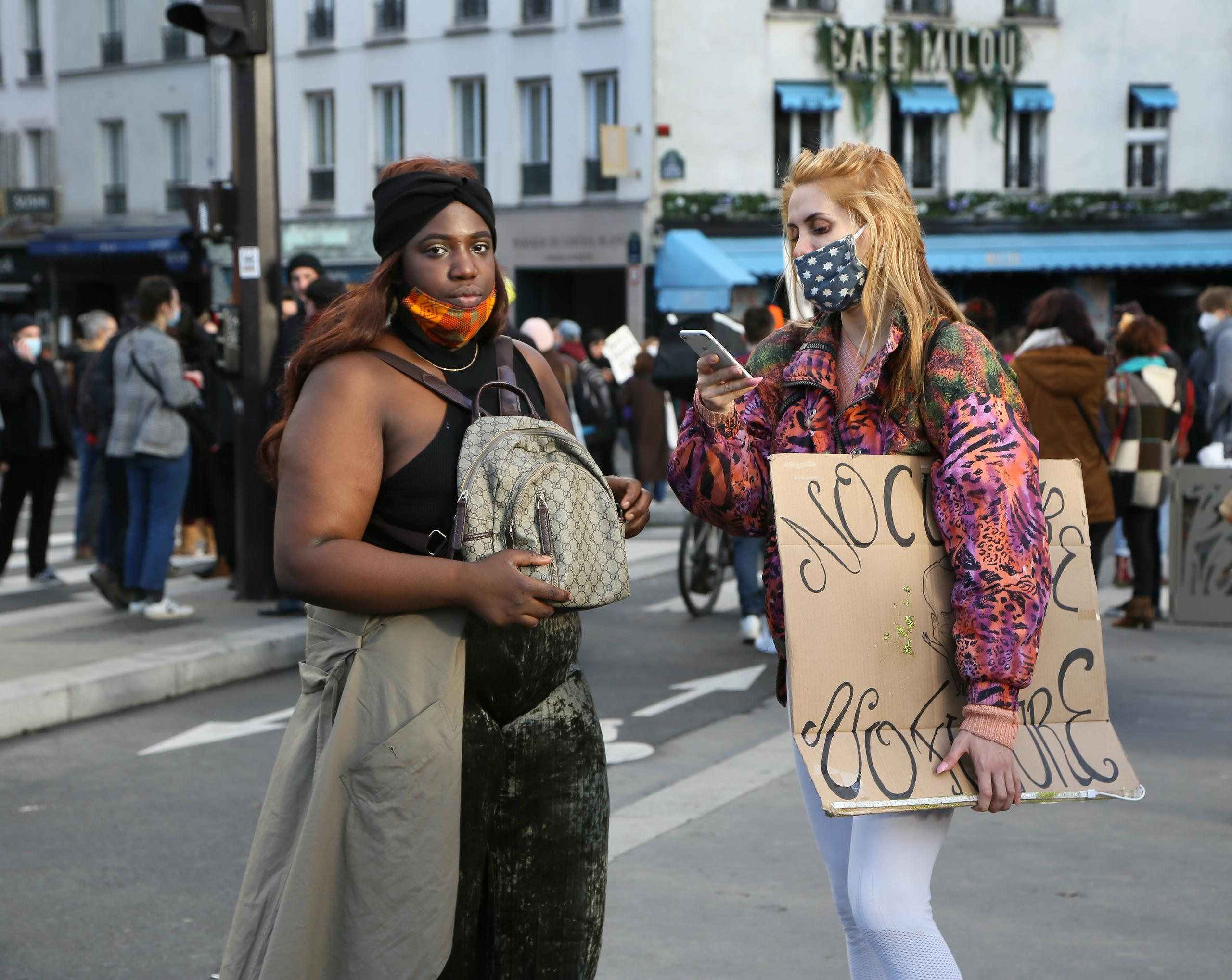 Manif 15 décembre. Natalia Bogdanovska. Films et photographie corporate en France