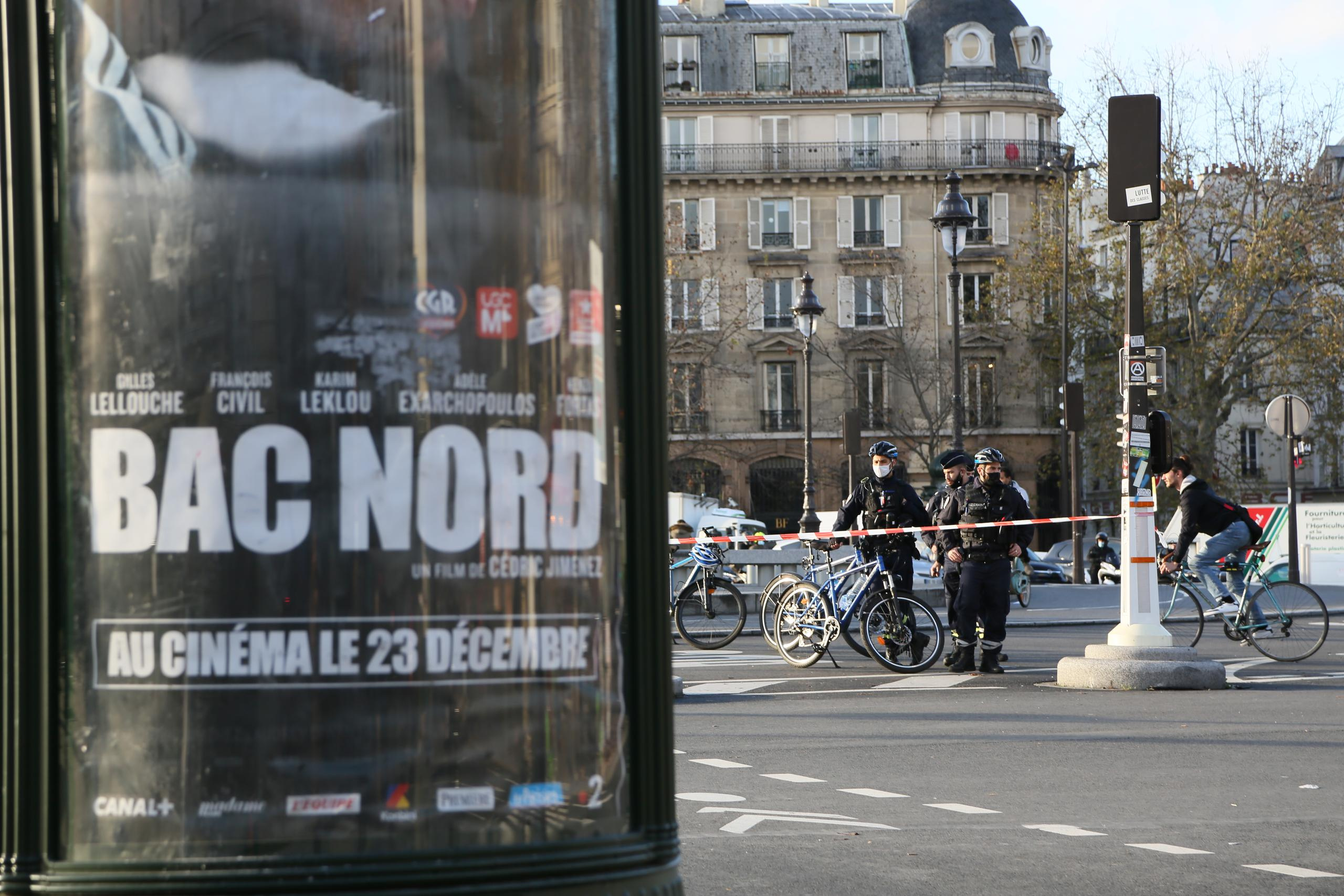 Manif 15 décembre. Natalia Bogdanovska. Films et photographie corporate en France
