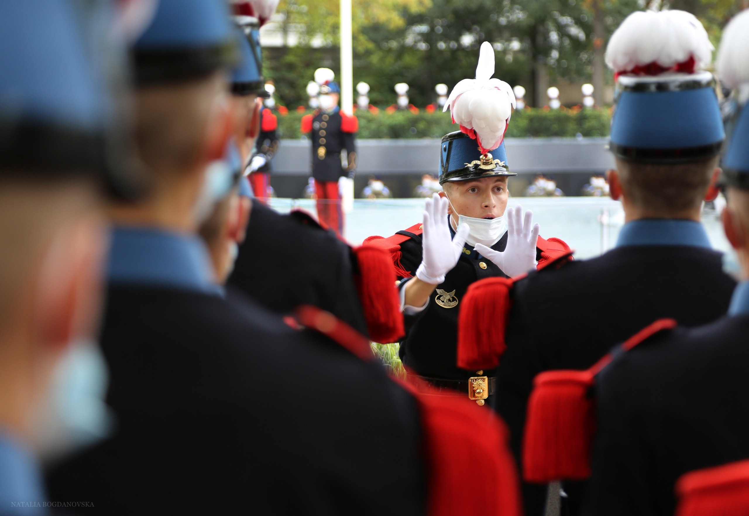 Saint-Cyr aux morts en opération extérieure. Natalia Bogdanovska. Films et photographie corporate en France