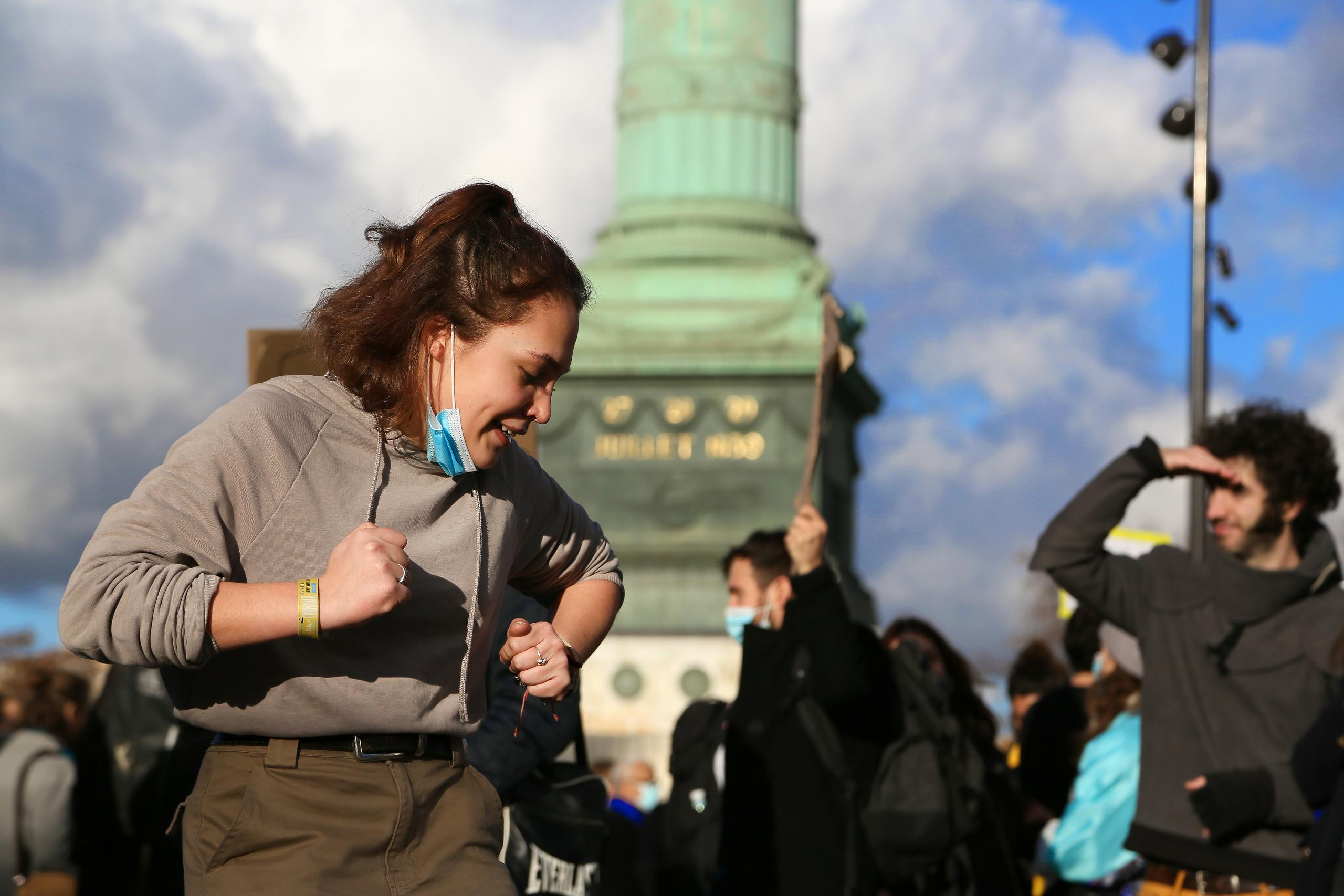 Manif 15 décembre. Natalia Bogdanovska. Films et photographie corporate en France