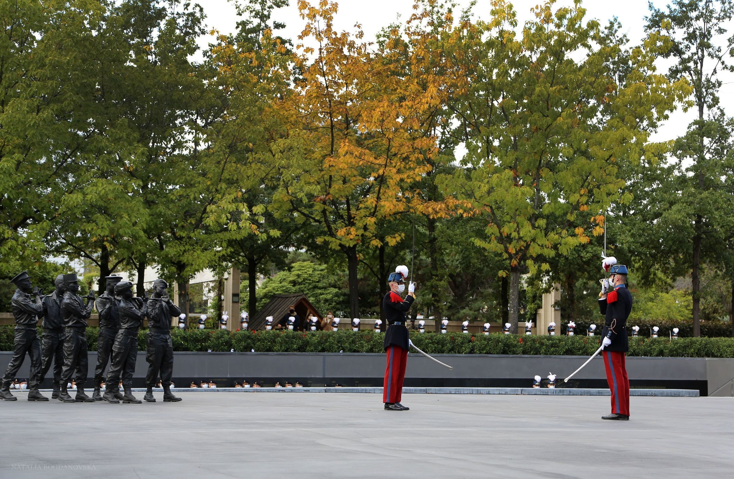 Saint-Cyr aux morts en opération extérieure. Natalia Bogdanovska. Films et photographie corporate en France